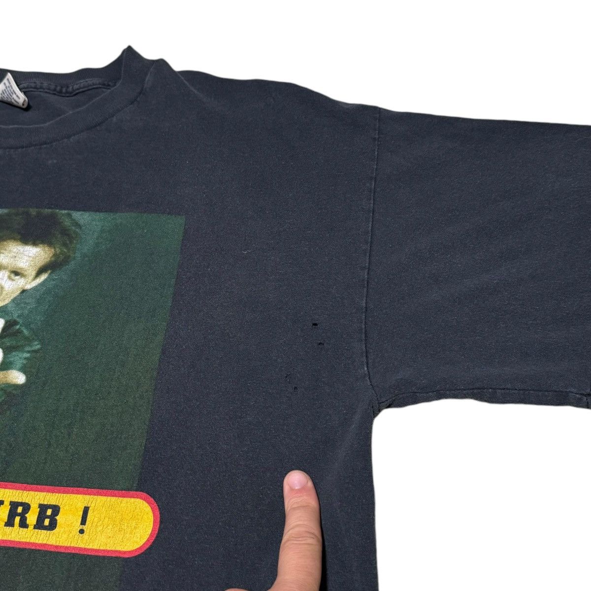 Band Tees × Vintage Vintage 1999 John Cougar Melloncamp Do Not Disturb Shirt XL Size US XL / EU 56 / 4 - 4 Thumbnail