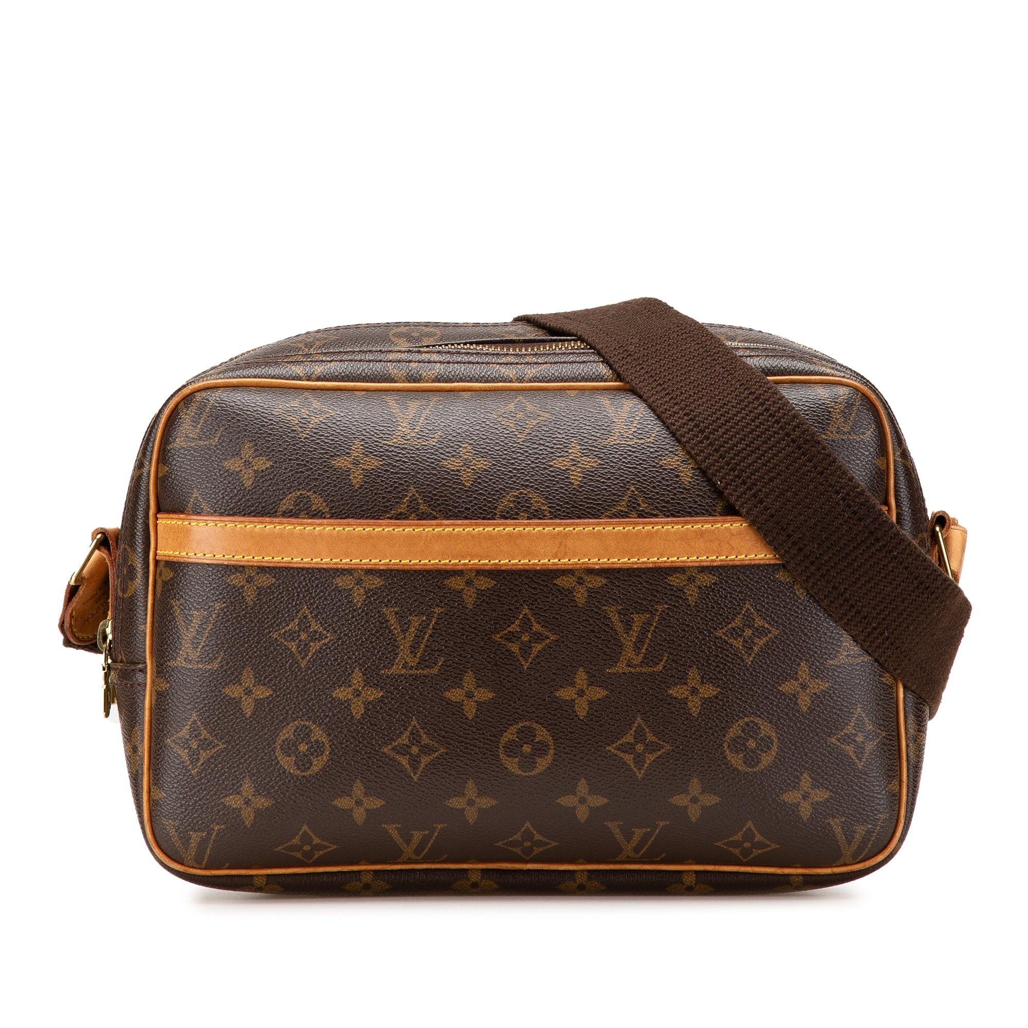 Louis Vuitton Louis Vuitton Monogram Reporter PM Brown Size ONE SIZE - 1 Thumbnail