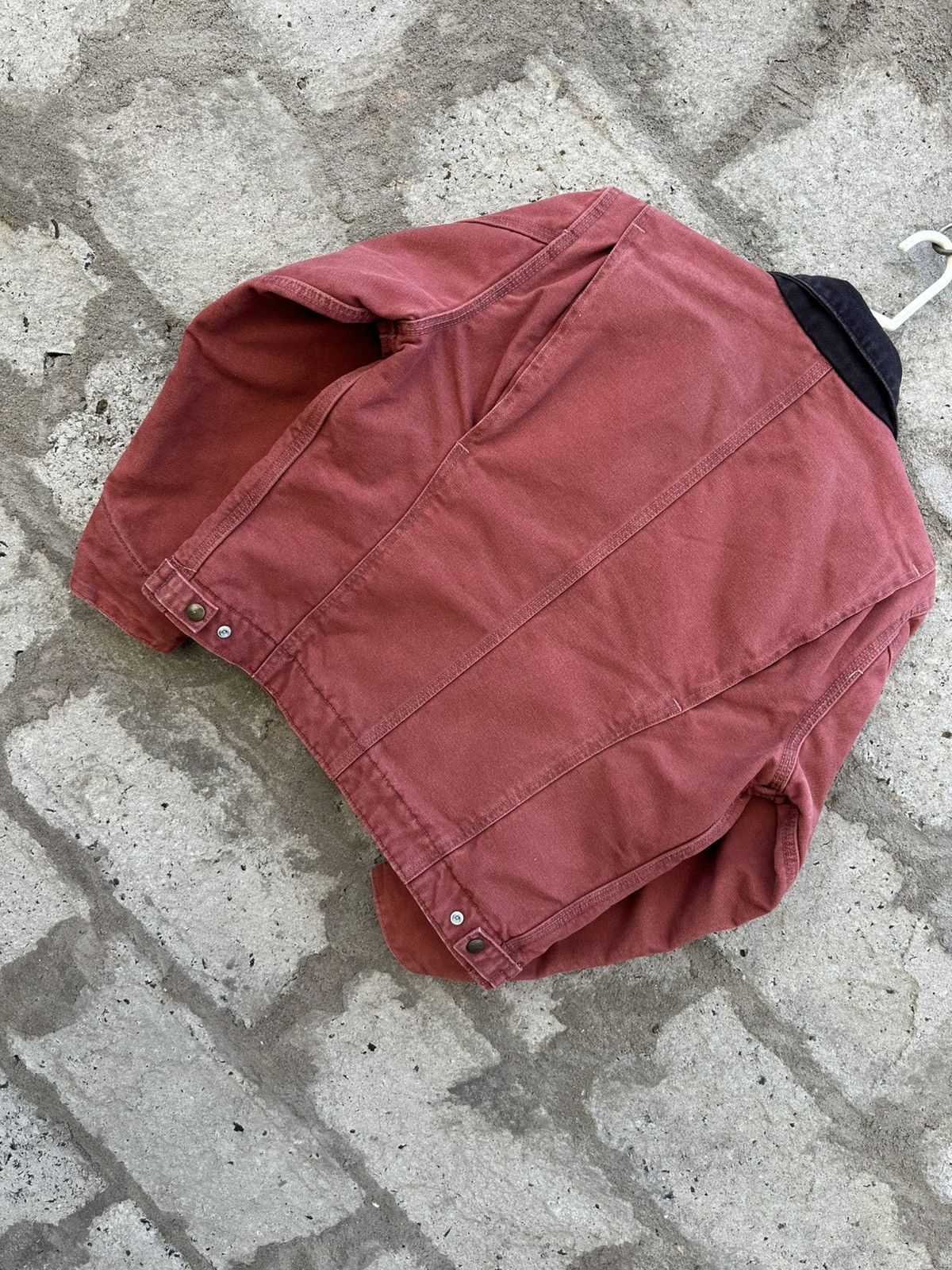 Carhartt VINTAGE WJ097 VRS Carhartt Detroit jacket Size US S / EU 44-46 / 1 - 9 Thumbnail