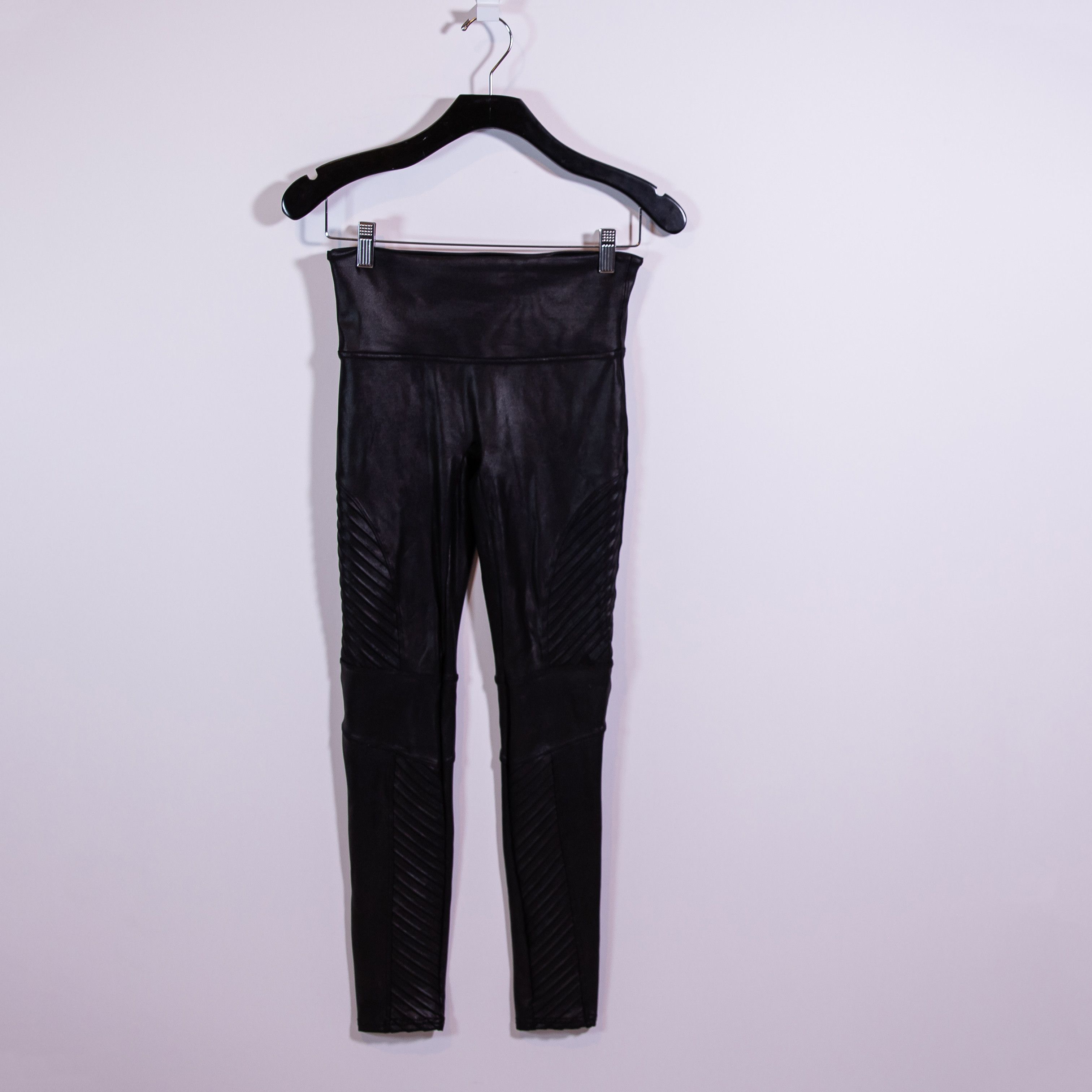 Spanx Spanx Faux Vegan Leather Textured High Size 28" / US 6 / IT 42 - 1 Thumbnail