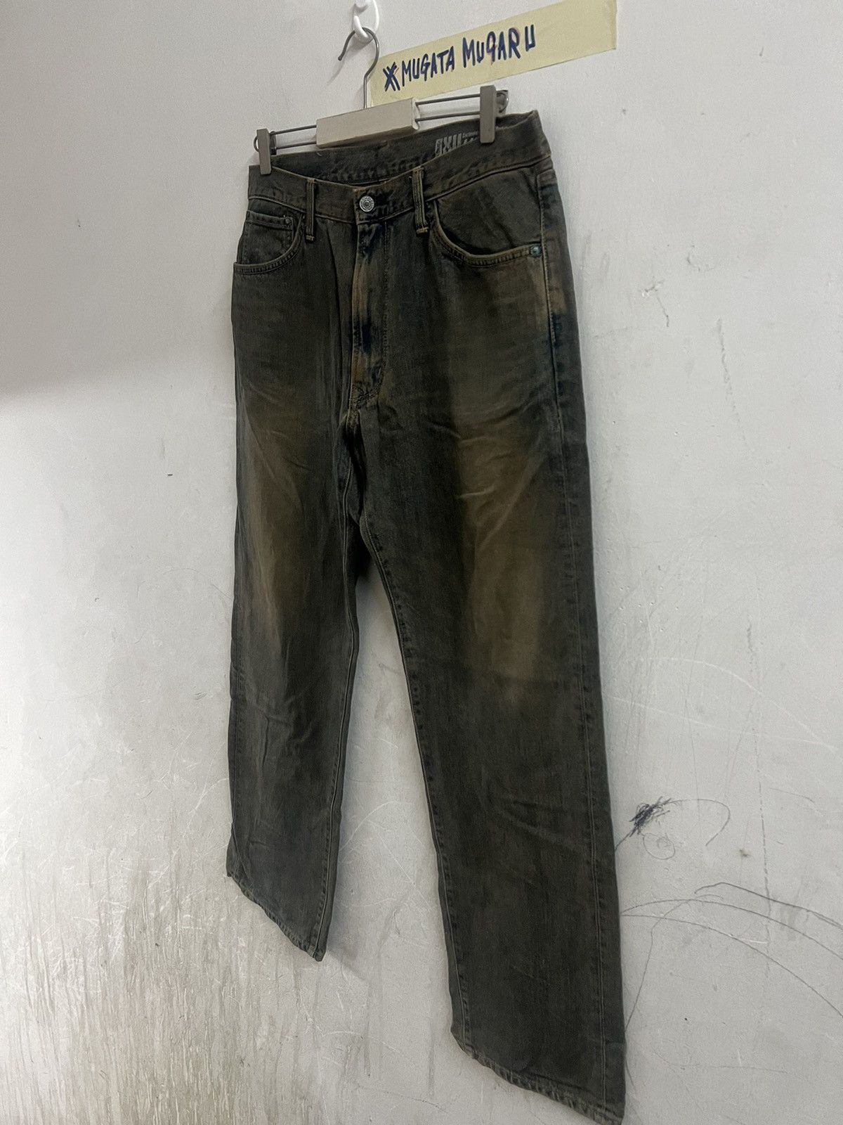 Japanese Brand RUSTY‼️VINTAGE EDWIN XV 445 LOOSE DISTRESSED DENIM PANT Size US 34 / EU 50 - 7 Thumbnail