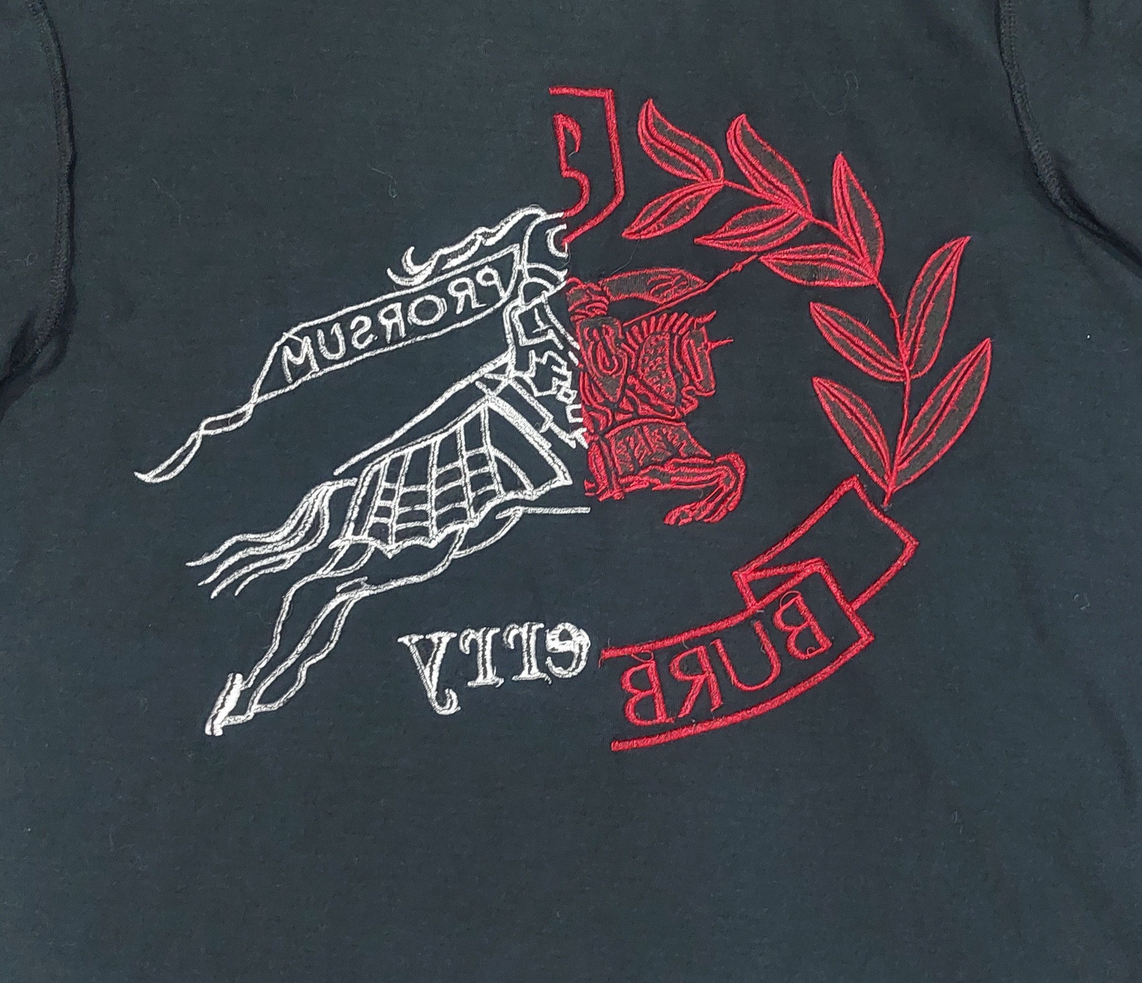 Burberry BURBERRY SPLIT PRORSUM BIG LOGO EMBROIDERED Size US S / EU 44-46 / 1 - 9 Thumbnail