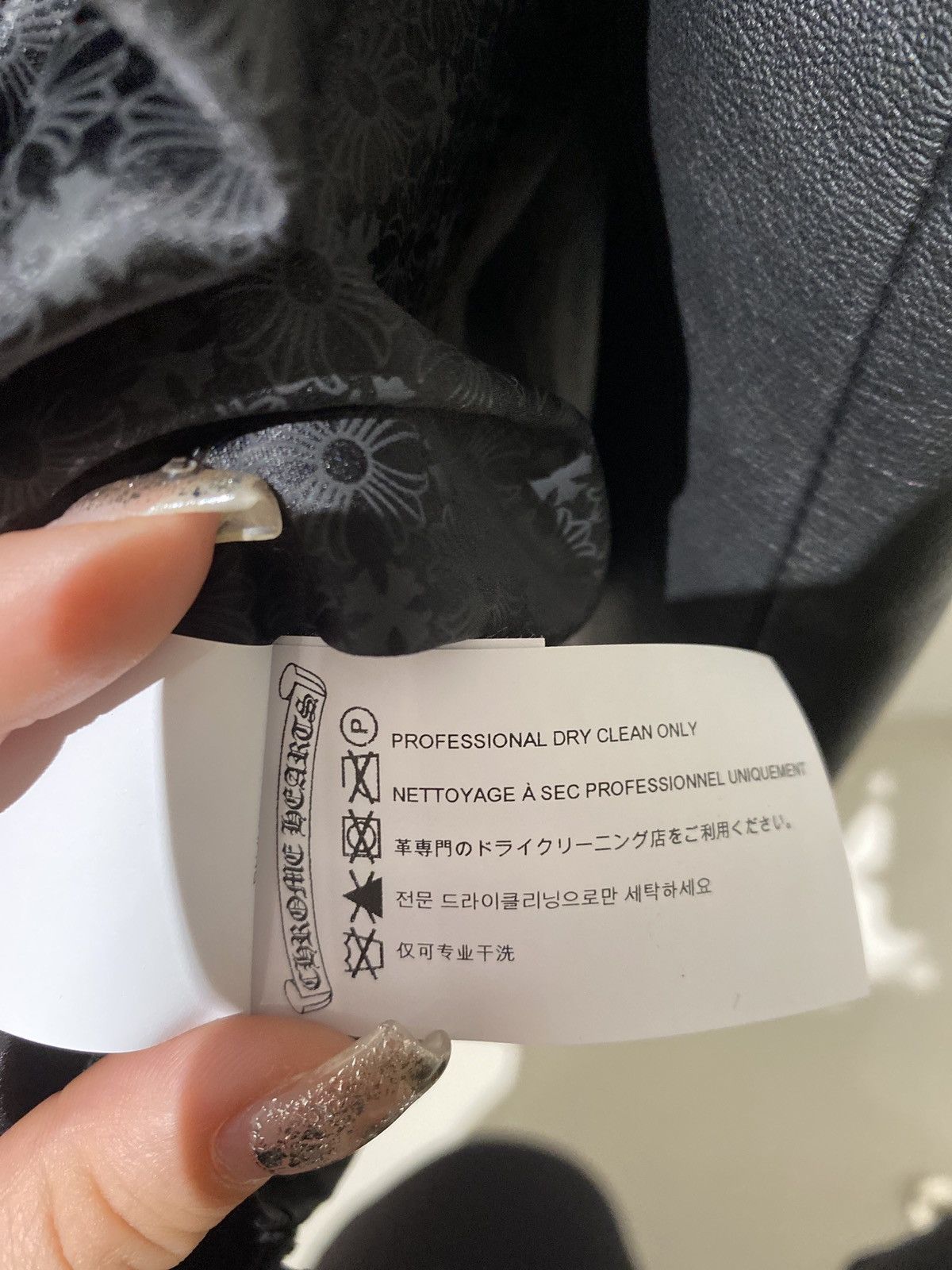 Chrome Hearts Chrome Hearts Black Monogram Cross Pattern Silk Tanktop Size M / US 6-8 / IT 42-44 - 3 Thumbnail