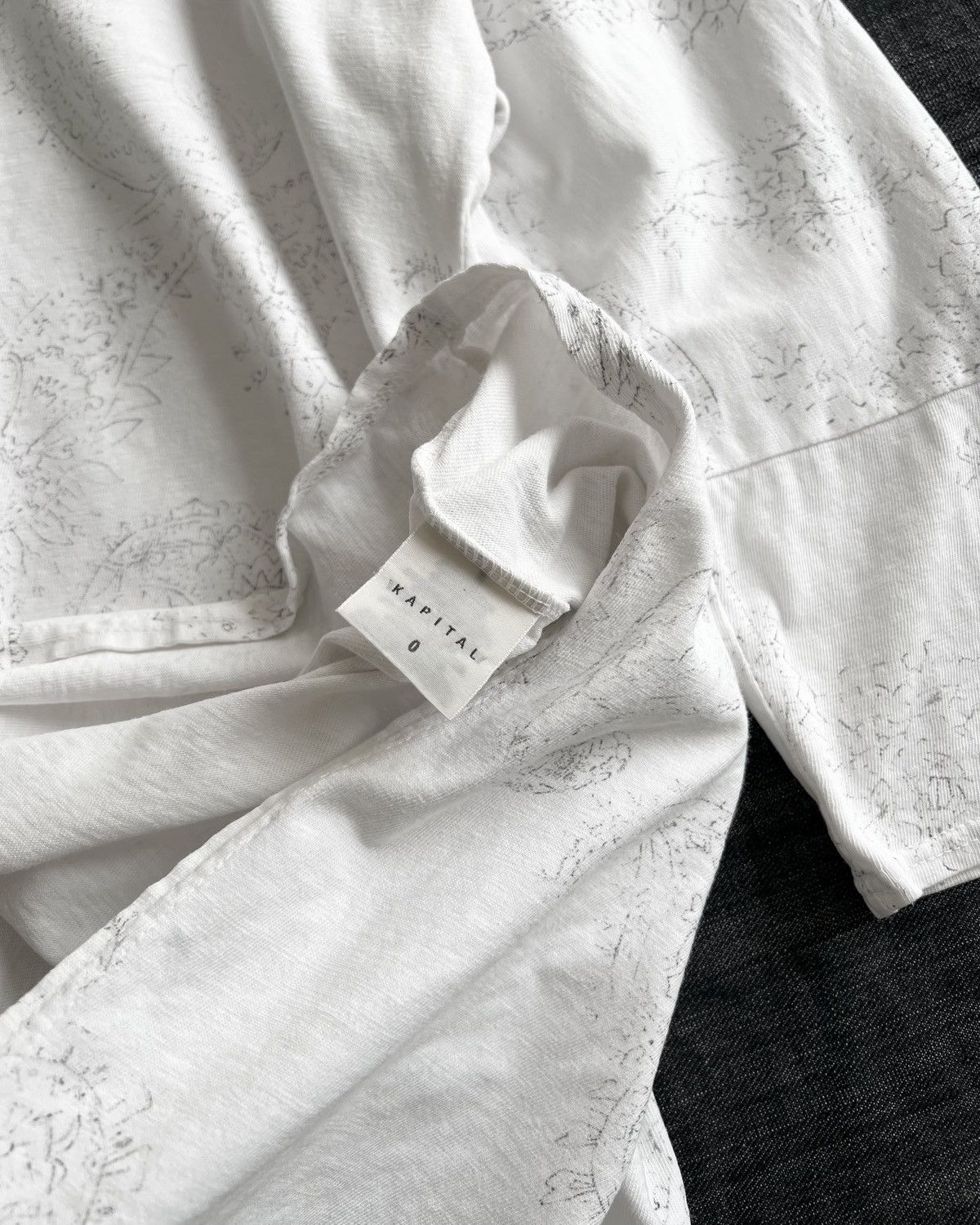 Kapital KAPITAL BANDANA LONG SHIRT🇯🇵 Size S / US 4 / IT 40 - 6 Thumbnail