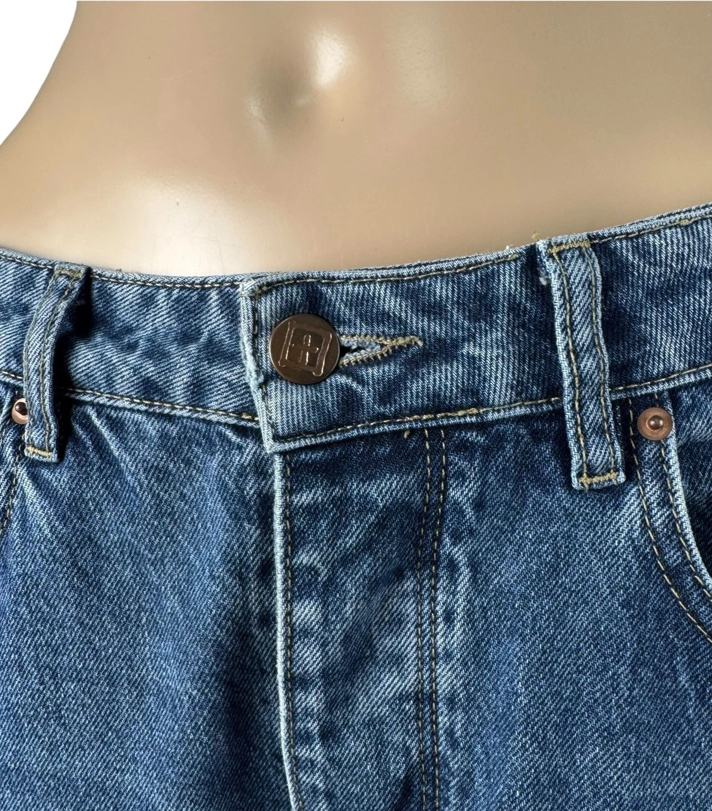 Ksubi Ksubi Baggy Boyfriend Jeans size 28 Size 28" / US 6 / IT 42 - 6 Thumbnail