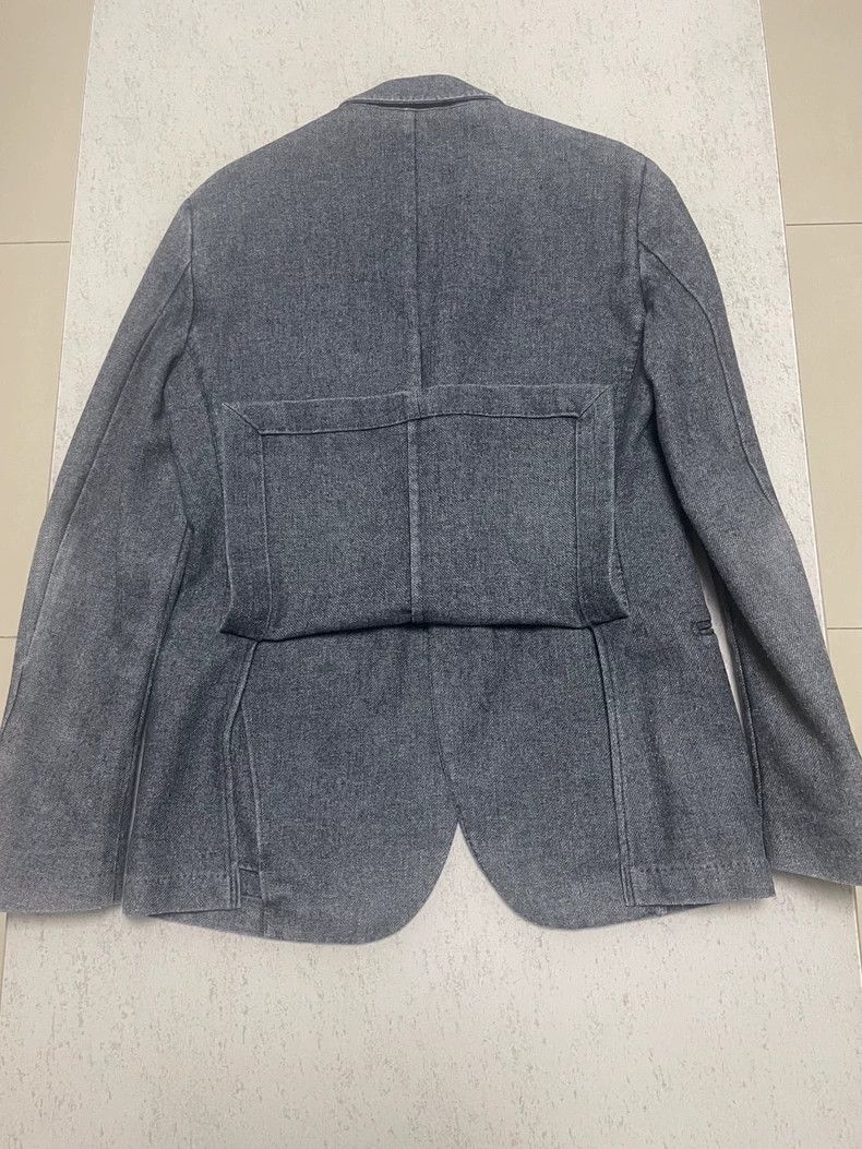Versace Versace Grey classic blazer Size US M / EU 48-50 / 2 - 6 Thumbnail