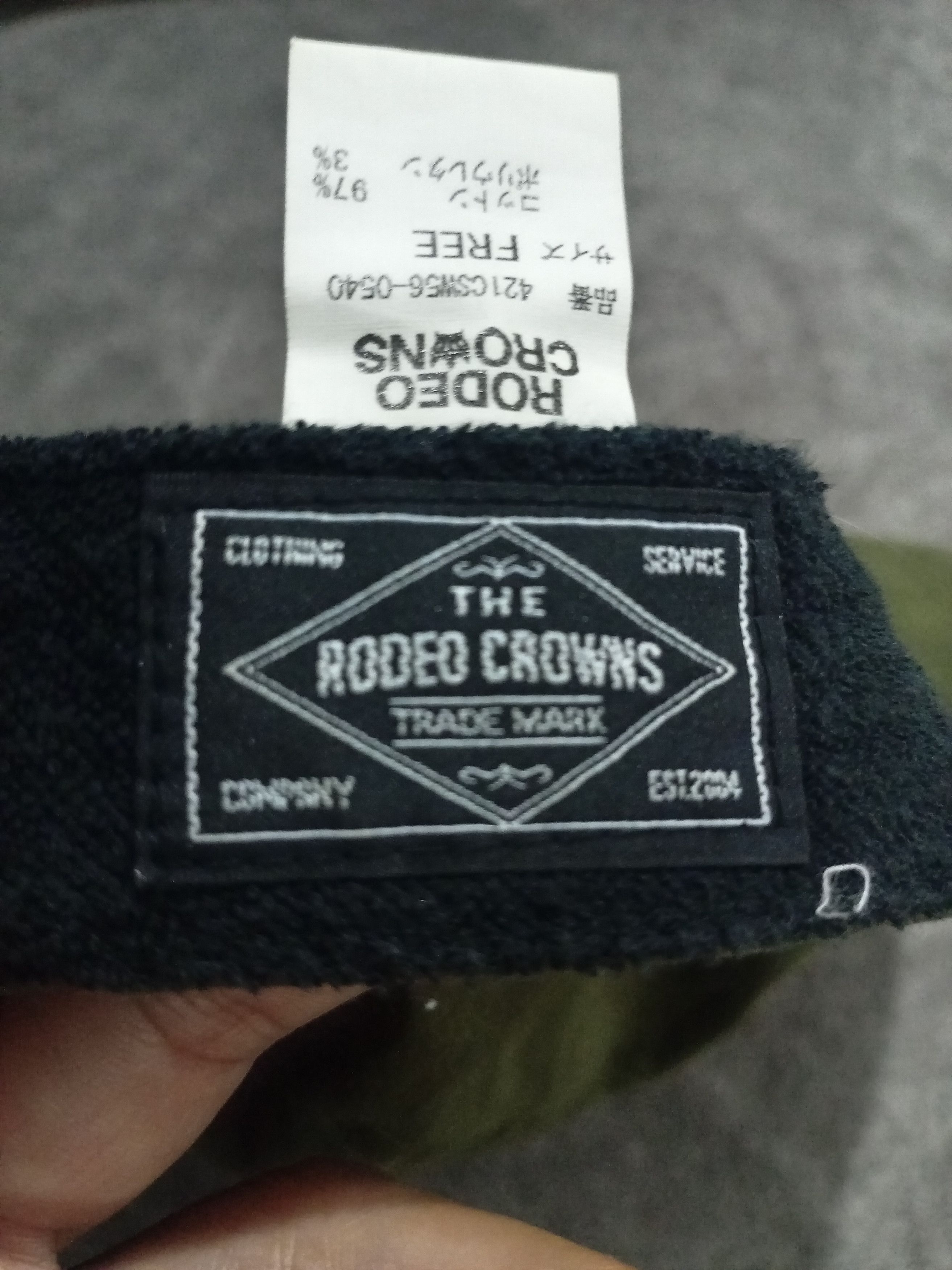 Other RODEO CROWNS INDEPENDANT FIVE PANEL HAT Size ONE SIZE - 6 Thumbnail