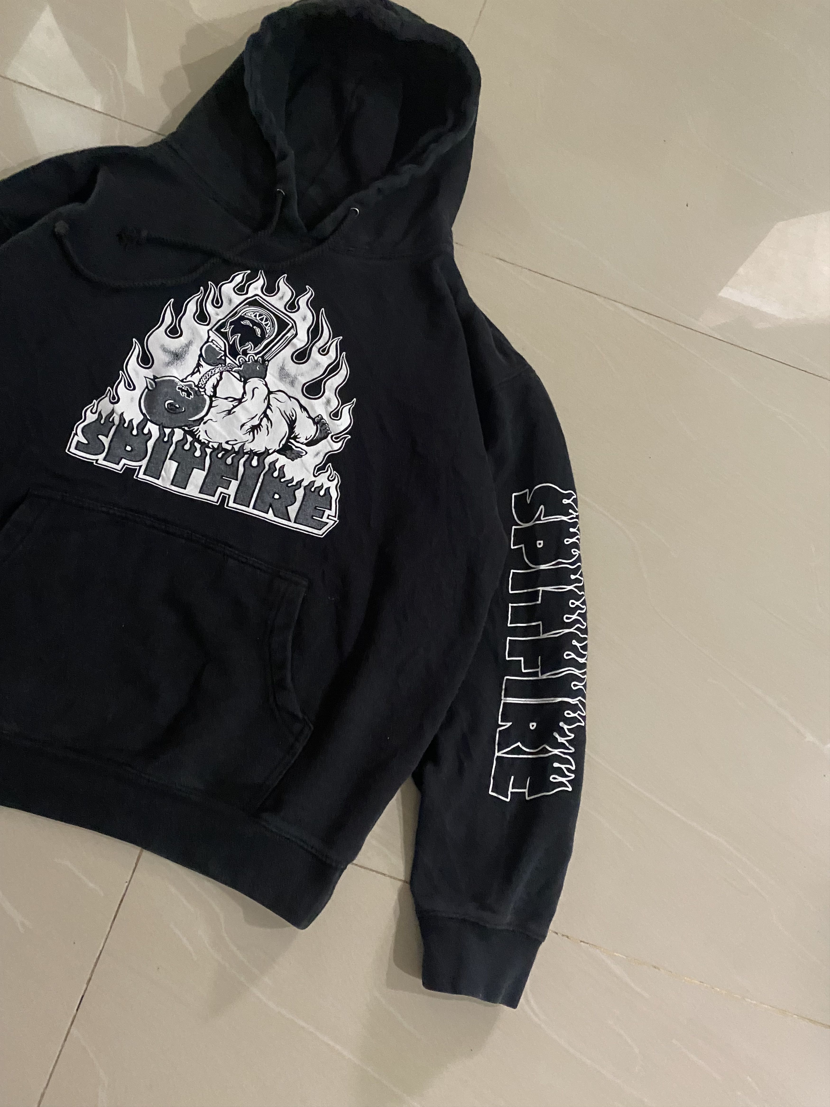 Spitfire Vintage Spitfire Skateboard Hoodie Size US L / EU 52-54 / 3 - 2 Thumbnail
