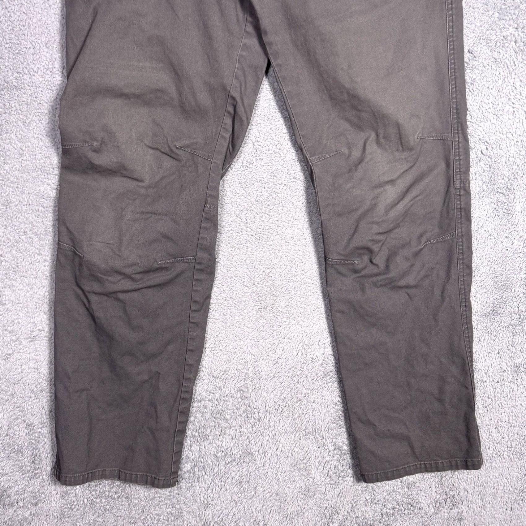 Vintage VINTAGE Kuhl Jeans Mens 36x30 Straight Canvas Hiking Patina Dye 5114 Size US 36 / EU 52 - 2 Thumbnail
