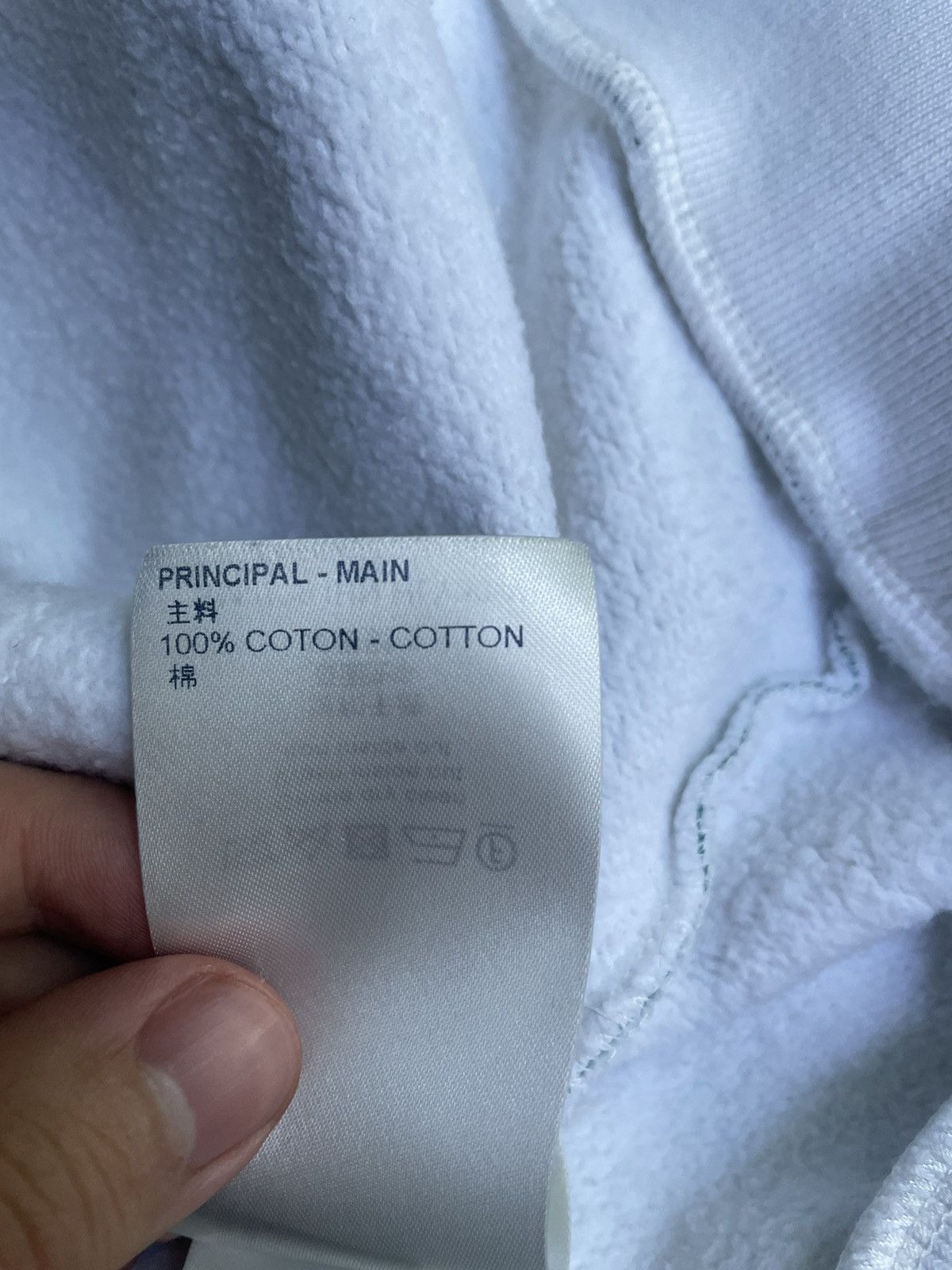 Louis Vuitton Louis Vuitton Blue Ocean Damier Crewneck Size US M / EU 48-50 / 2 - 13 Thumbnail