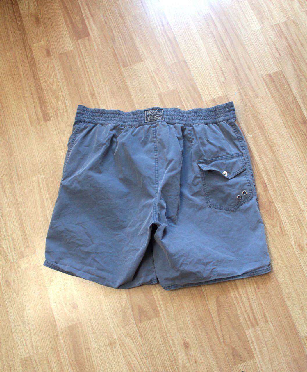 Polo Ralph Lauren 🔥 Vintage Polo Ralph Lauren Faded Swim Shorts Rare Big Pony Size US 34 / EU 50 - 5 Thumbnail
