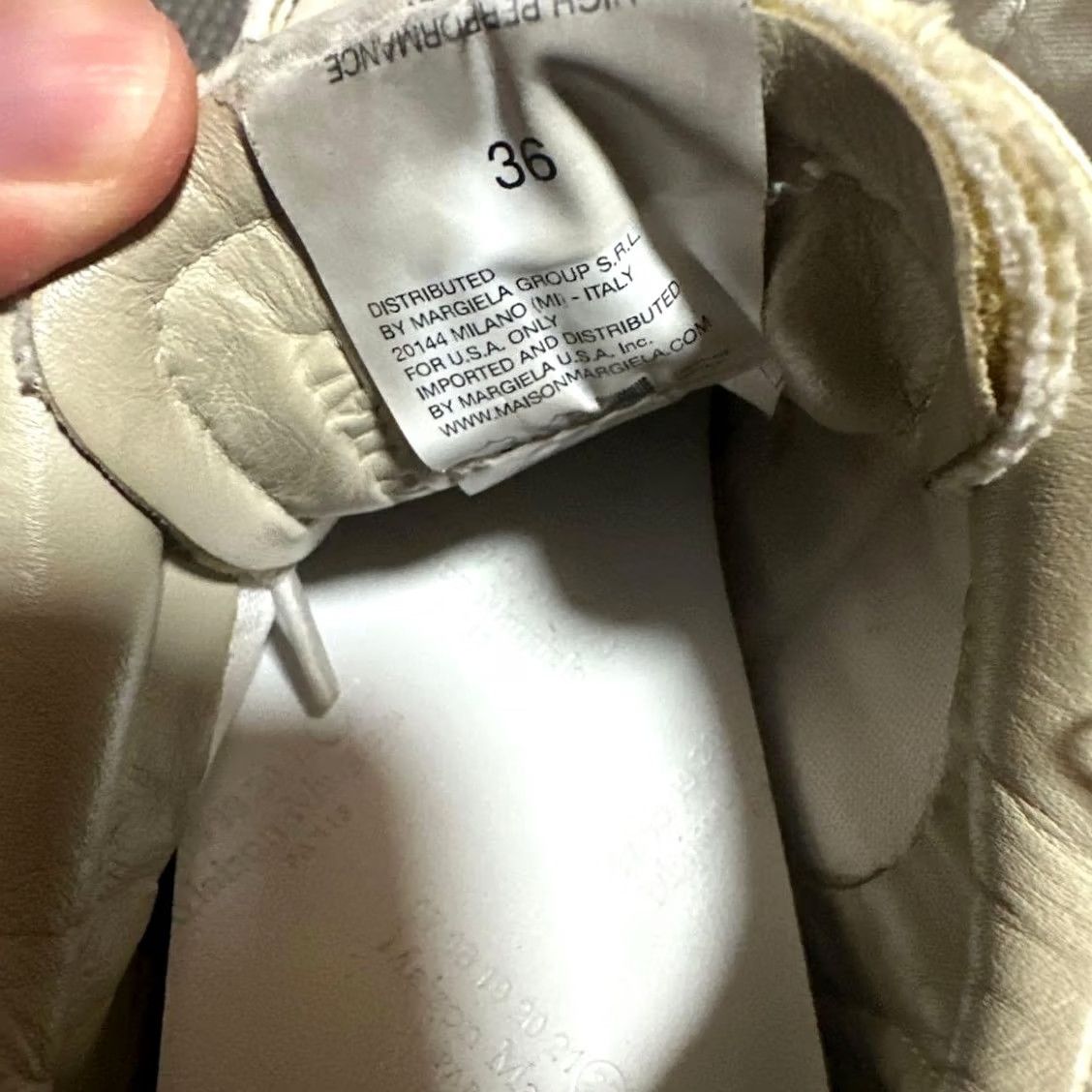 Maison Margiela Maison Margiela Sneaker Women 6.0US Original Coll Distressed Processing Casual Size US 6 / IT 36 - 7 Thumbnail