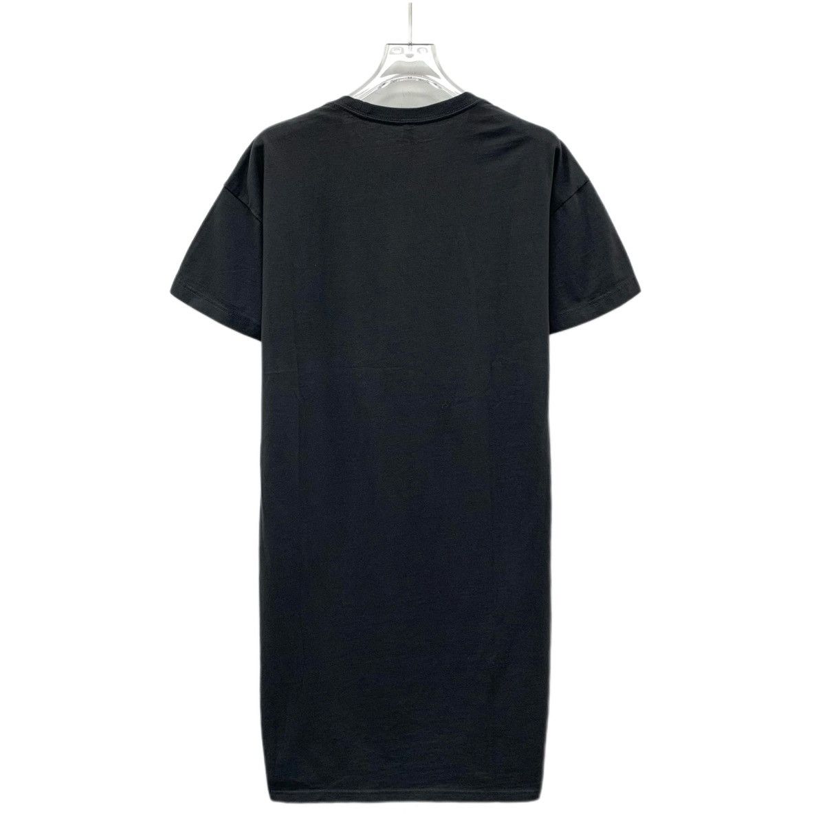 R13 R13 Black Cotton Crew Neck Short Sleeve Dress K26WX Size S / US 4 / IT 40 - 2 Thumbnail