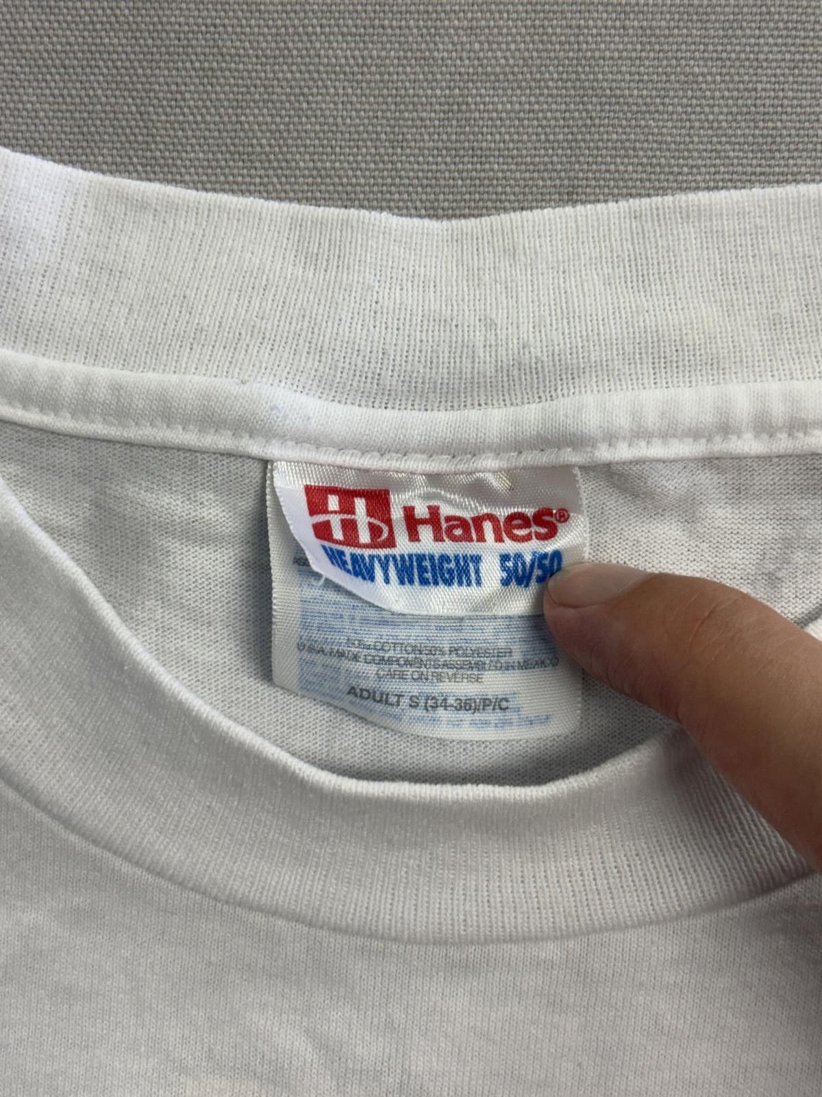 Hanes Vintage Shut Up and Run T-shirt Feet As Fast As Your Mouth Size US S / EU 44-46 / 1 - 3 Thumbnail
