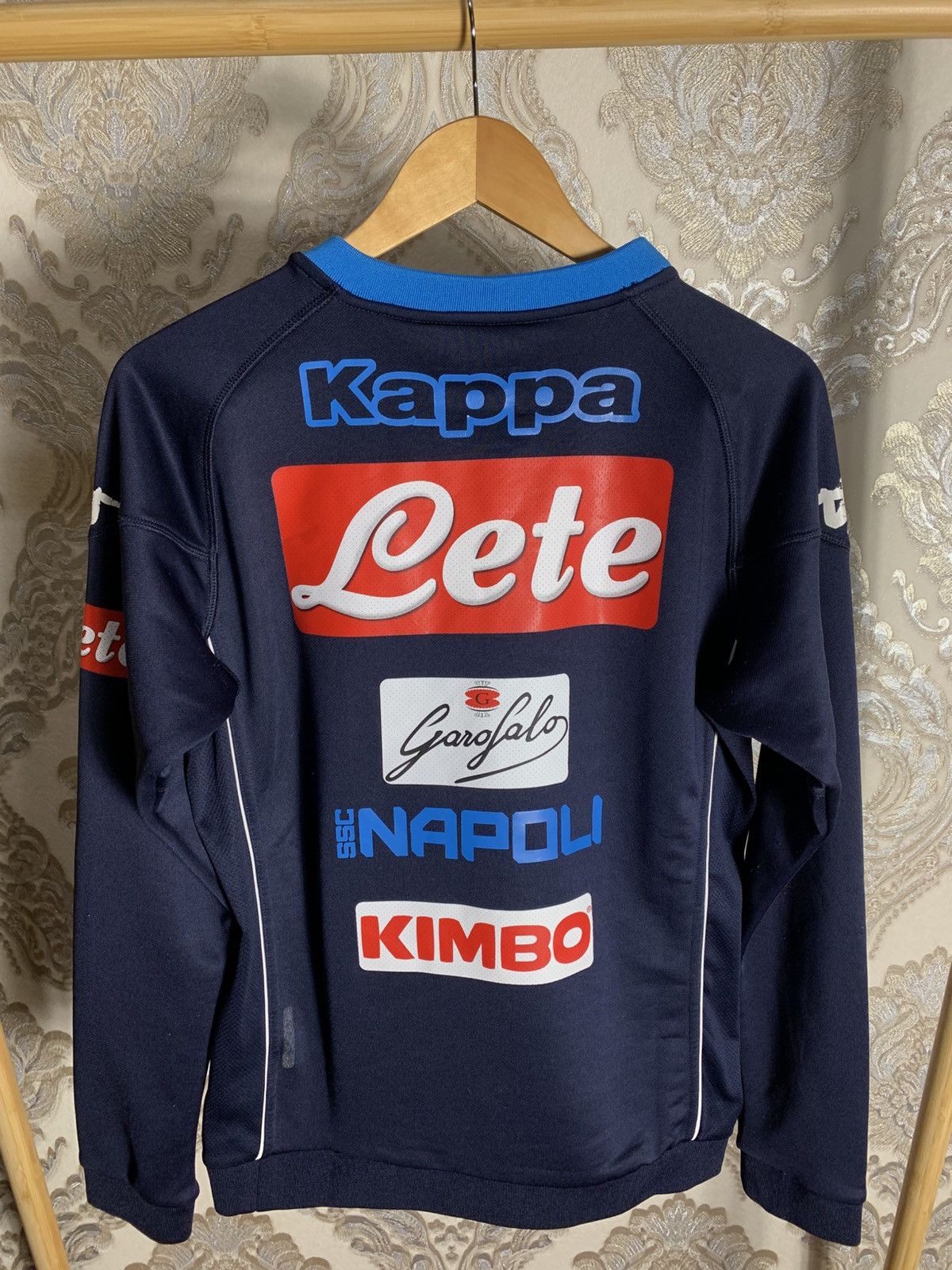 Kappa VINTAGE KAPPA FC NAPOLI ITALY RETRO SOCCER JERSEY Y2K 90s Size US S / EU 44-46 / 1 - 7 Thumbnail