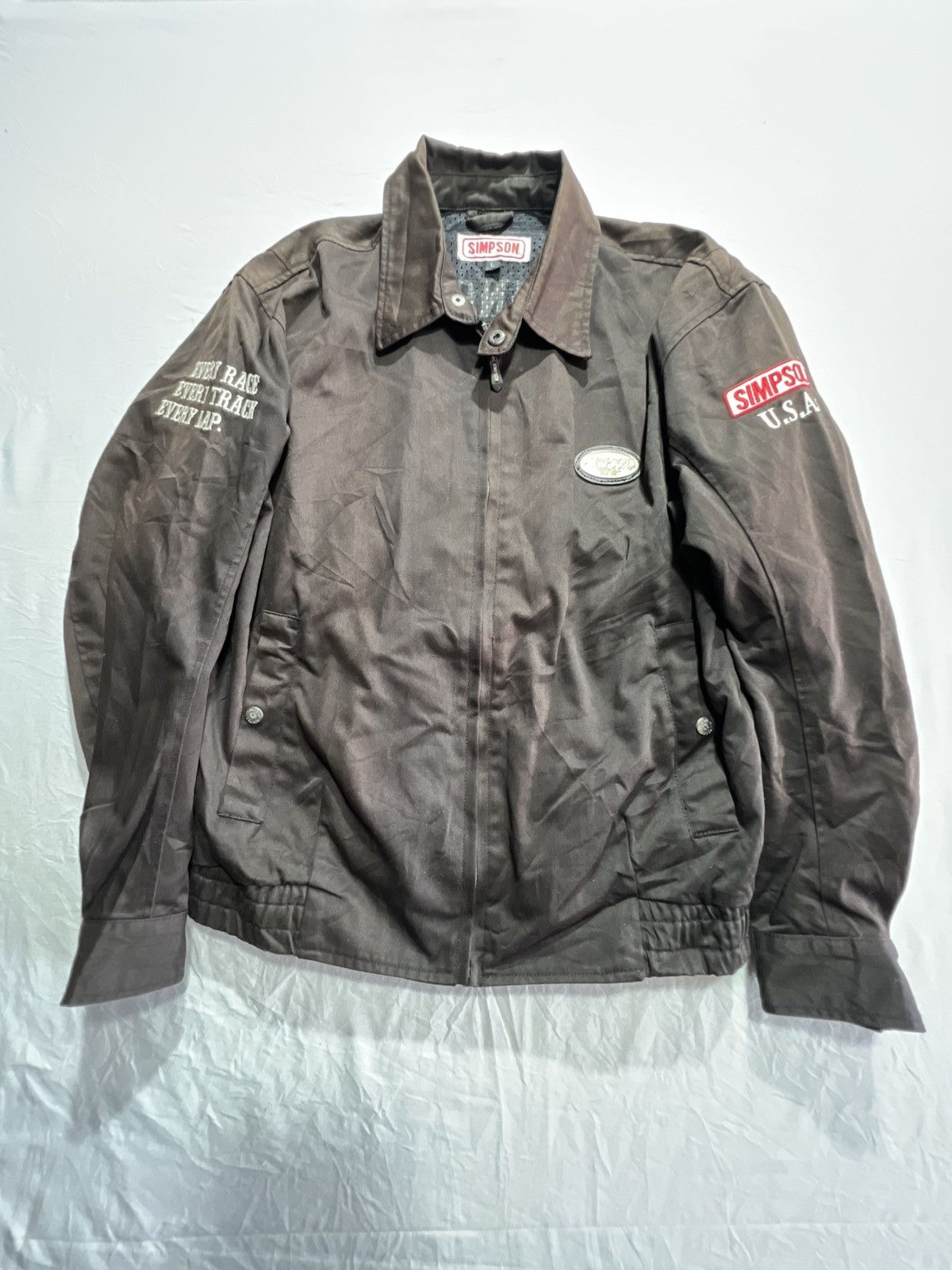 The Simpsons Racing jacketcompany Simpson Performance Size US L / EU 52-54 / 3 - 1 Thumbnail