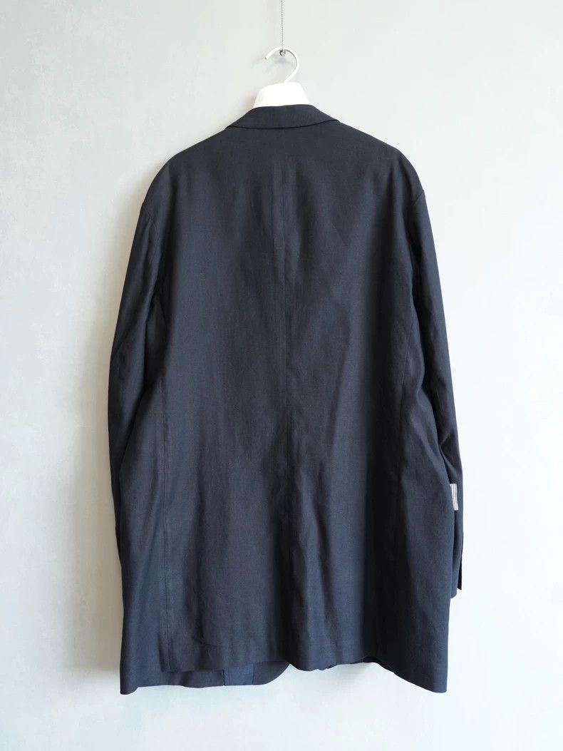 Yohji Yamamoto Yohji Yamamoto Yohji Yamamoto Striped Suit Jacket Size US L / EU 52-54 / 3 - 5 Thumbnail