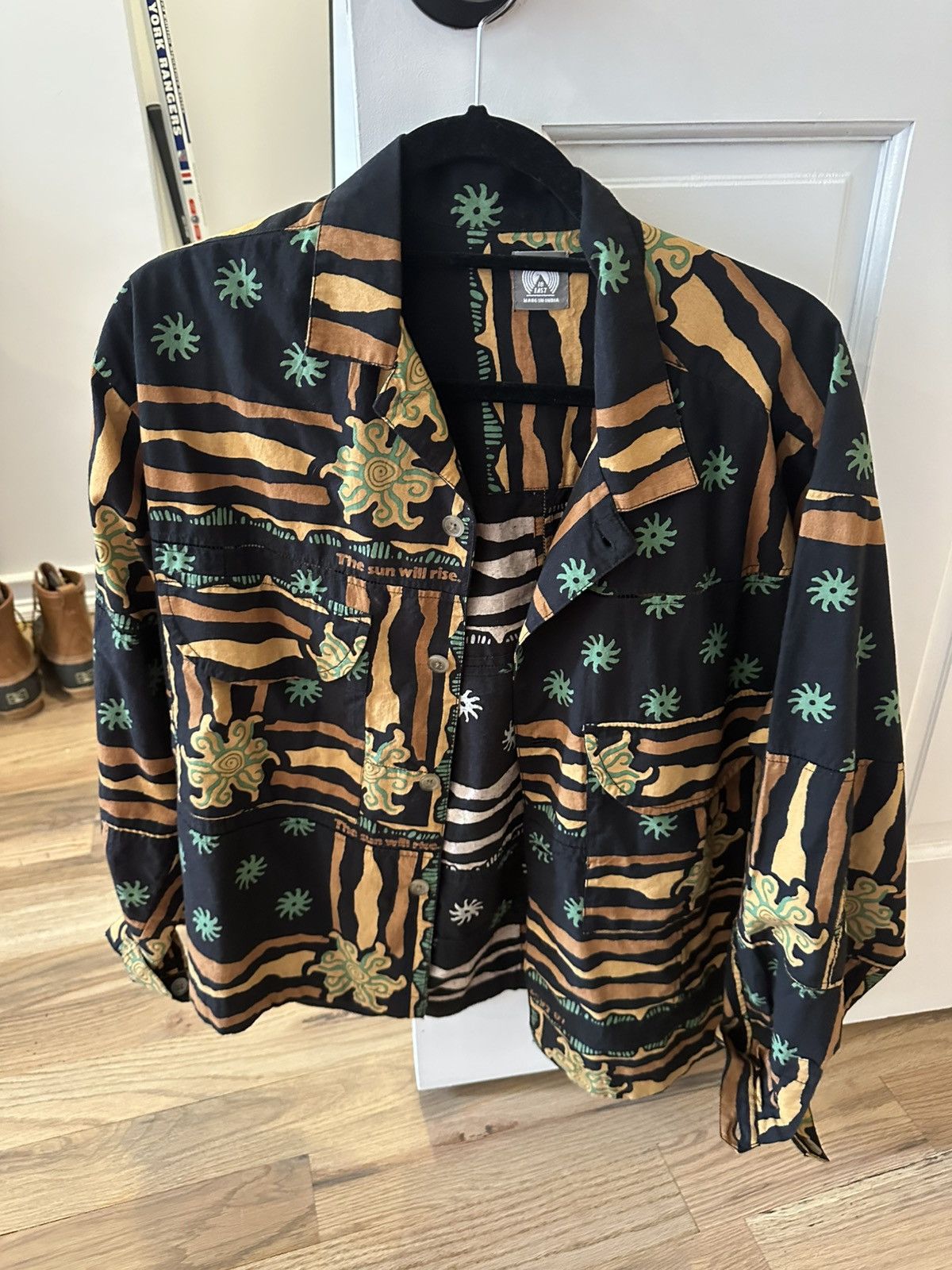 18 east button up shirt