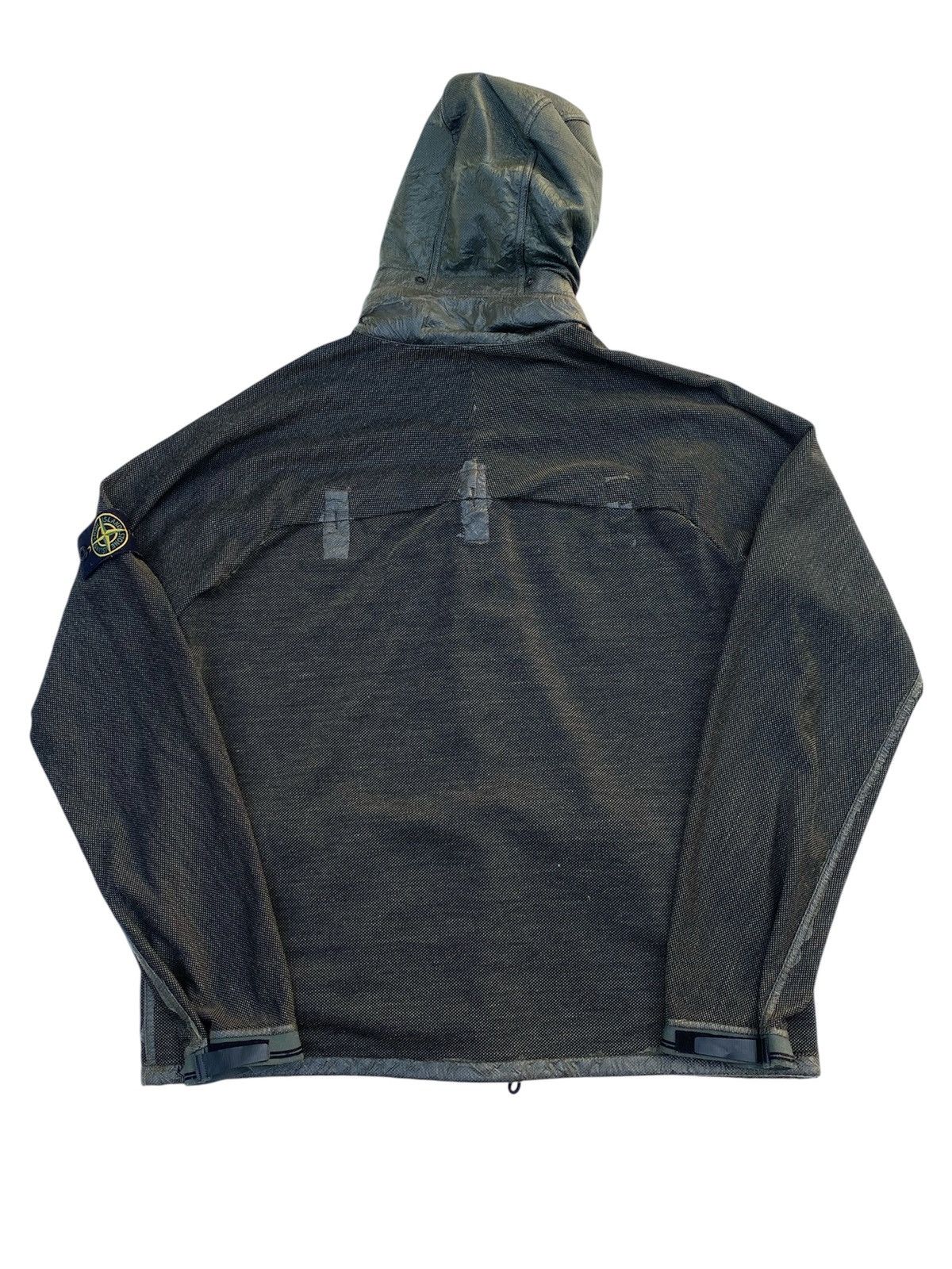 Stone Island Vintage Stone Island Light Jacket Size US XL / EU 56 / 4 - 2 Thumbnail