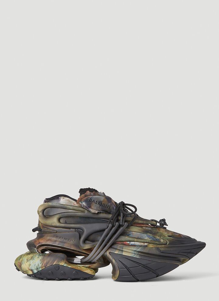 Balmain o1w1db10624 Sneakers in Black Size US 10 / EU 43 - 1 Thumbnail