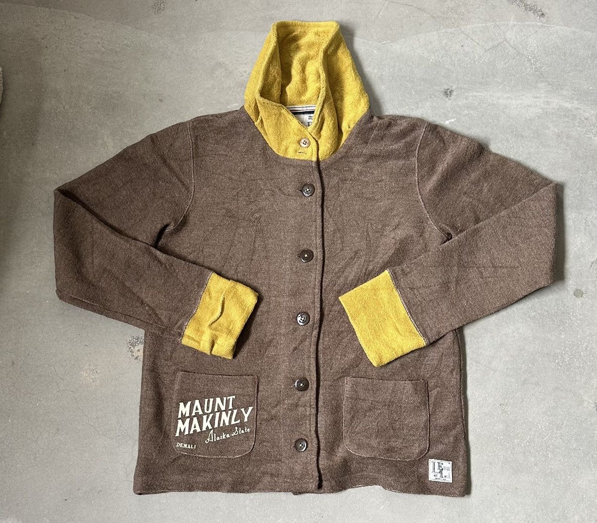 Vintage VINTAGE LIME INC EIFFEL MAUNT MAKINLY OUTERWEAR Size US M / EU 48-50 / 2 - 1 Thumbnail