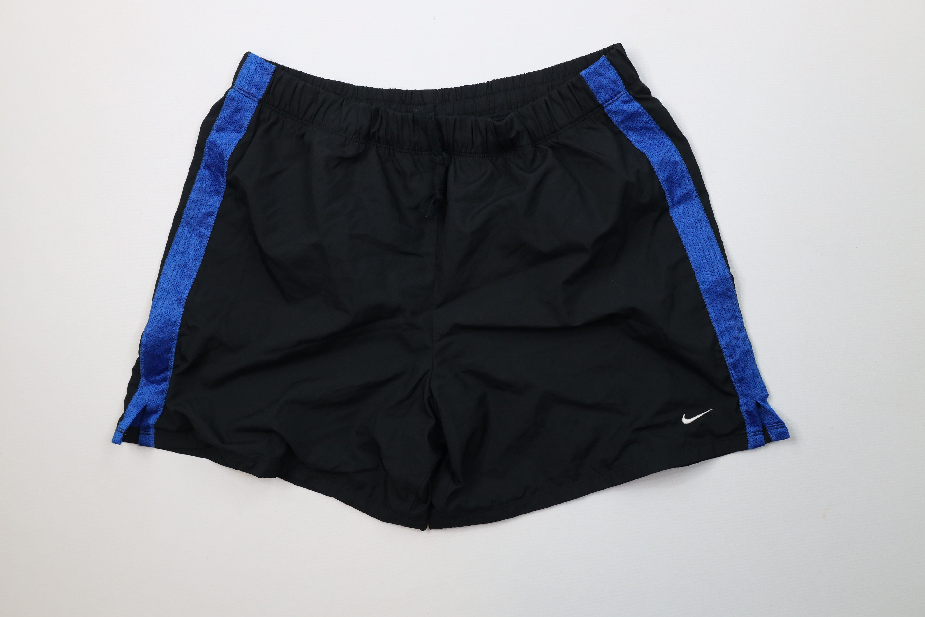 Nike Vintage Nike Mini Swoosh Lined Running Jogging Soccer Shorts Size 32" / US 10 / IT 46 - 1 Thumbnail