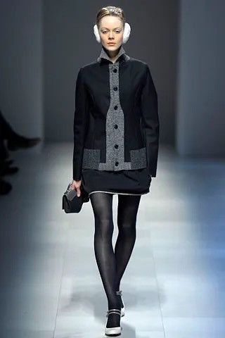 Undercover Fall07 Runway Knit Panel Jacket Size M / US 6-8 / IT 42-44 - 1 Thumbnail