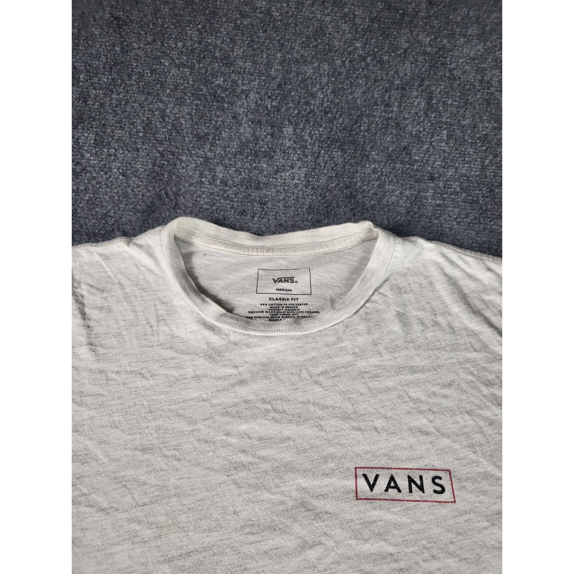 Vans VANS Classic Fit SKATE SKATEBOARD SKATER CHECKERED LONG SLEE Size US M / EU 48-50 / 2 - 2 Thumbnail