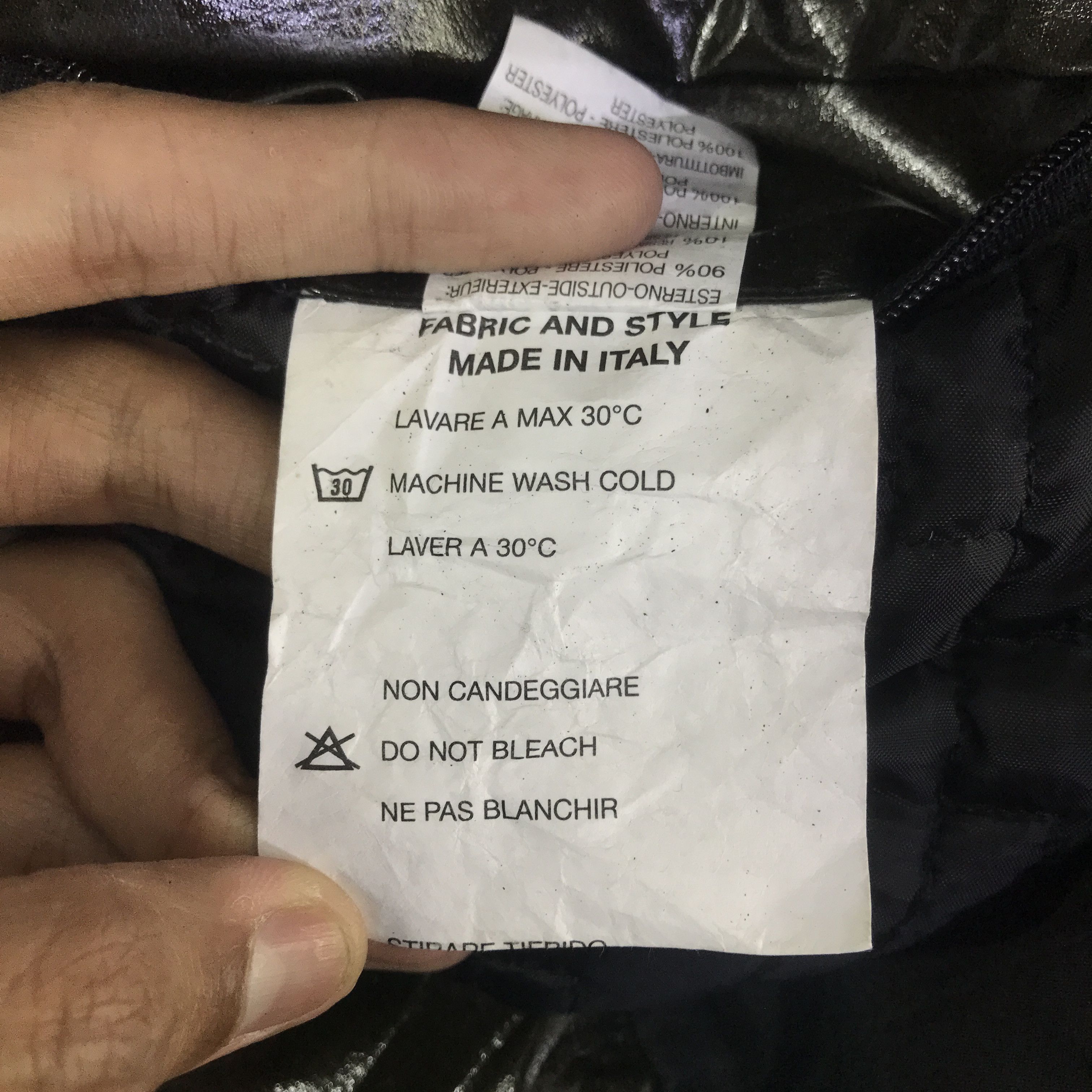 Versace versace classic Button up coats Jacket K121B4 Size US L / EU 52-54 / 3 - 17 Thumbnail