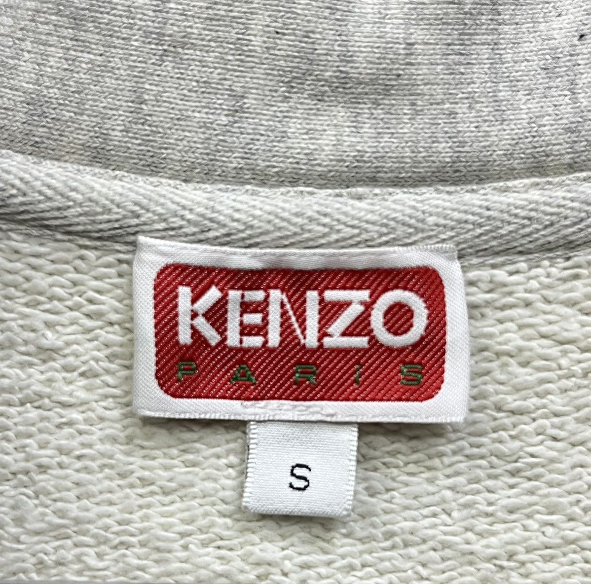 Kenzo KENZO Nigo Boke Flower Oversized Longline Cardigan Size S / US 4 / IT 40 - 6 Thumbnail