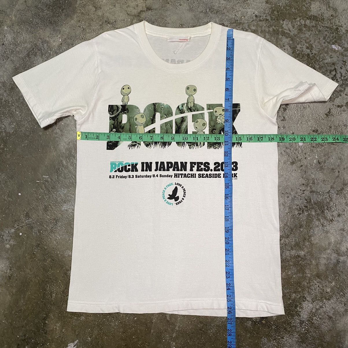 Anime STUDIO GHIBLI PRINCESS MONONOKE KODAMA ROCK IN JAPAN T SHIRT Size US M / EU 48-50 / 2 - 15 Thumbnail