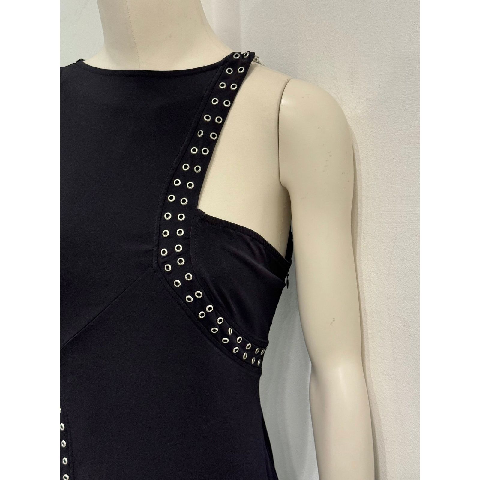 Versace S/S2003 Gianni Versace runway bodycon cutout dress Size S / US 4 / IT 40 - 8 Thumbnail