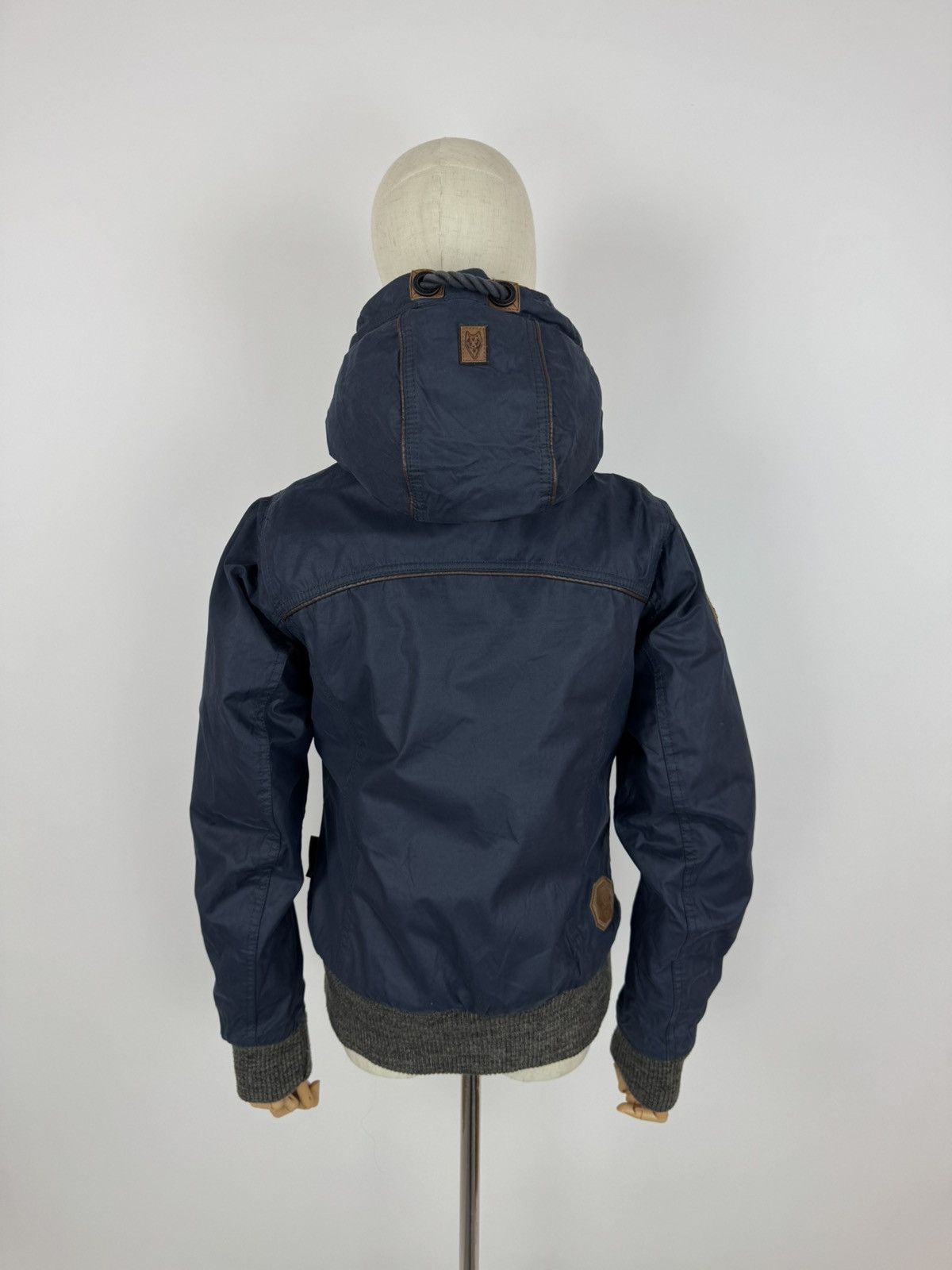 Naketano Naketano Hooded winter jacket wax cotton Women’s size S Size S / US 4 / IT 40 - 7 Thumbnail