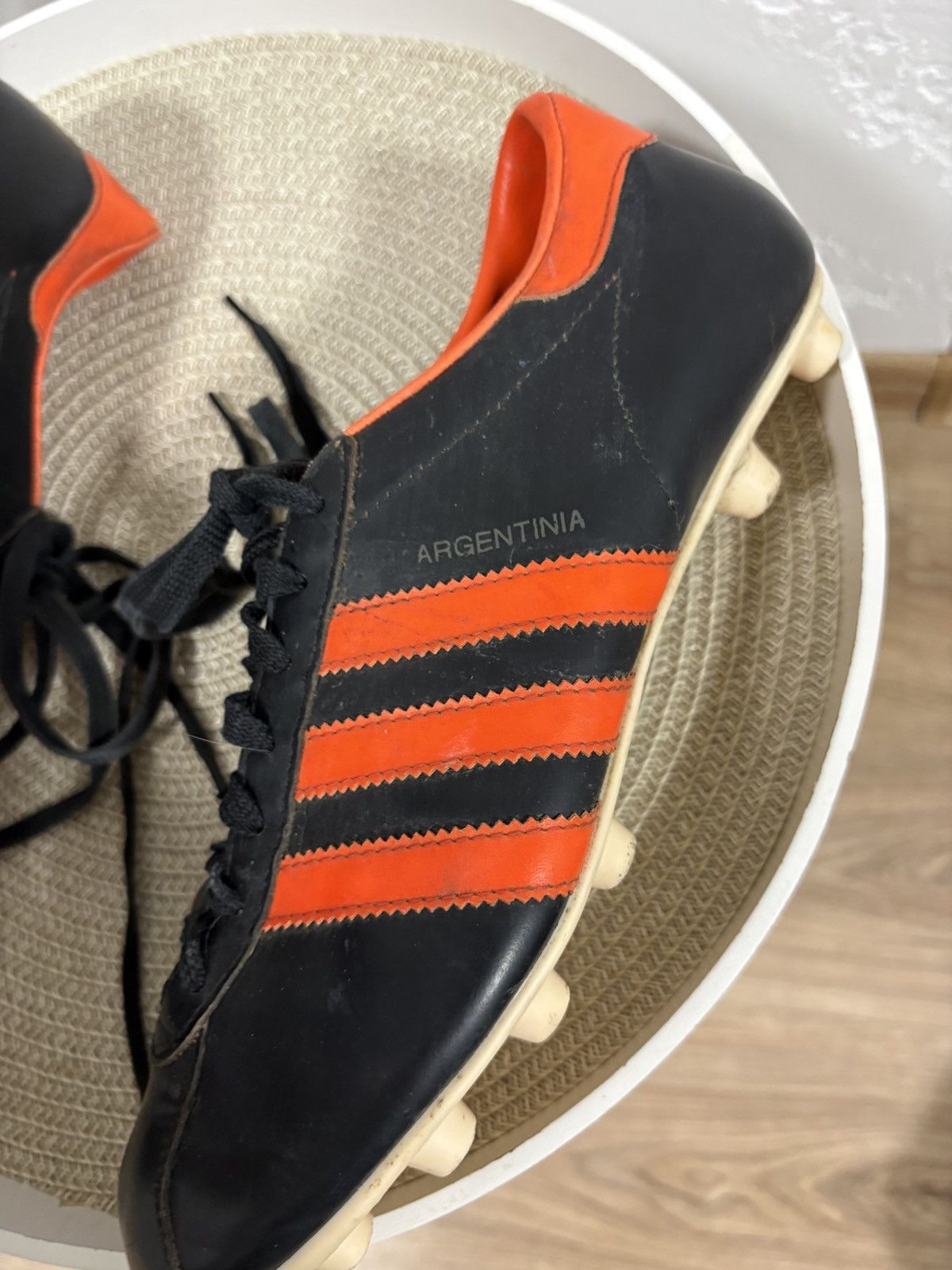 Adidas Adidas Argentinia 70’s Cleats Made in Yugoslavia Size: 41 Size US 8 / EU 41 - 3 Thumbnail
