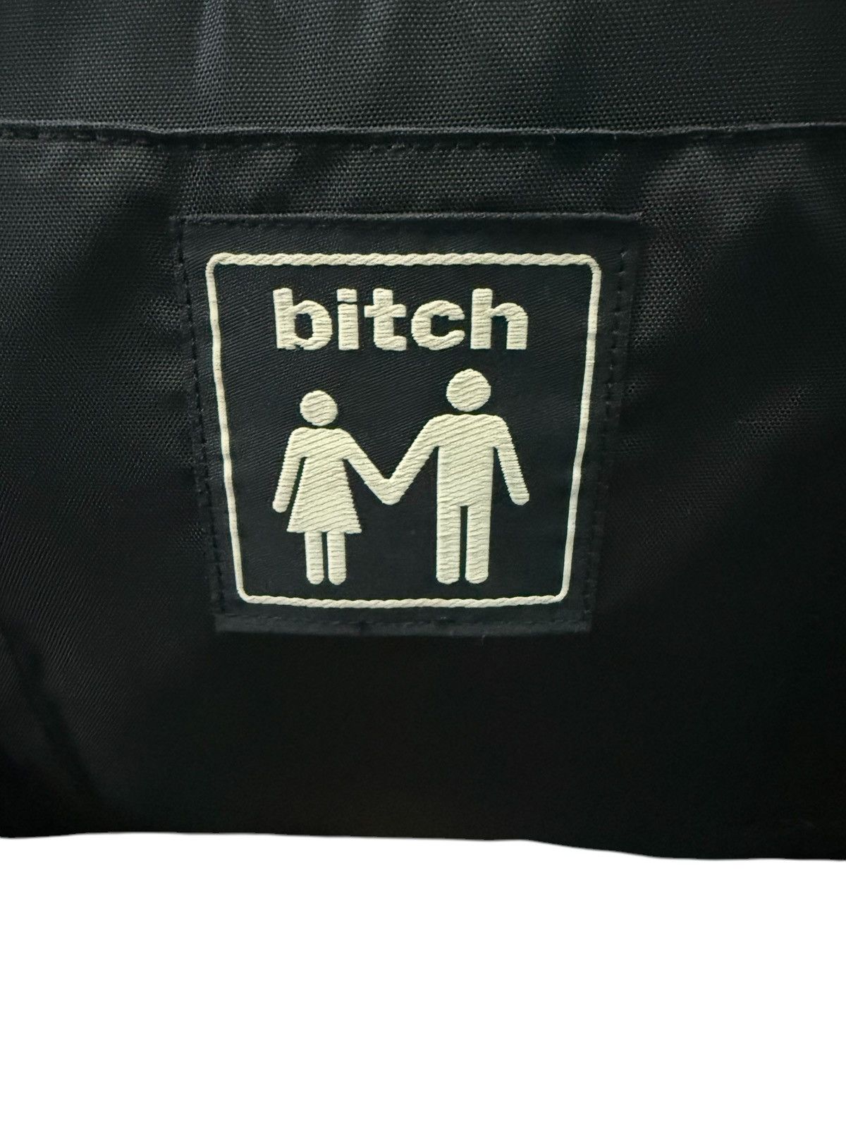 Welcome Skateboards VINTAGE BITCH POUCH BAG Size ONE SIZE - 14 Thumbnail