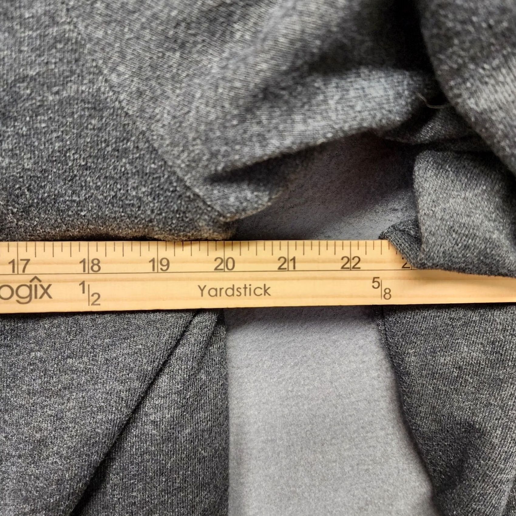 Vintage Chive Hoodies Hoodie Mens Medium Grey Full Zip KCCO Fleece Interior Size US M / EU 48-50 / 2 - 4 Thumbnail