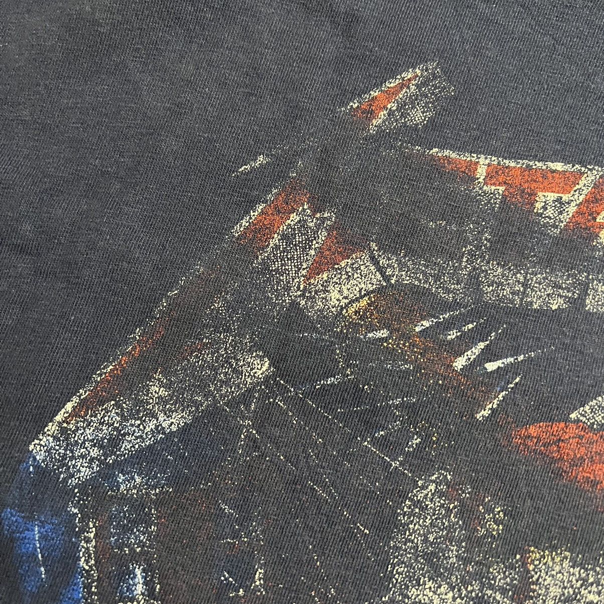 Metallica × Vintage Vintage Metallica And Justice For All Single Stitch T-Shirt Size US L / EU 52-54 / 3 - 15 Thumbnail