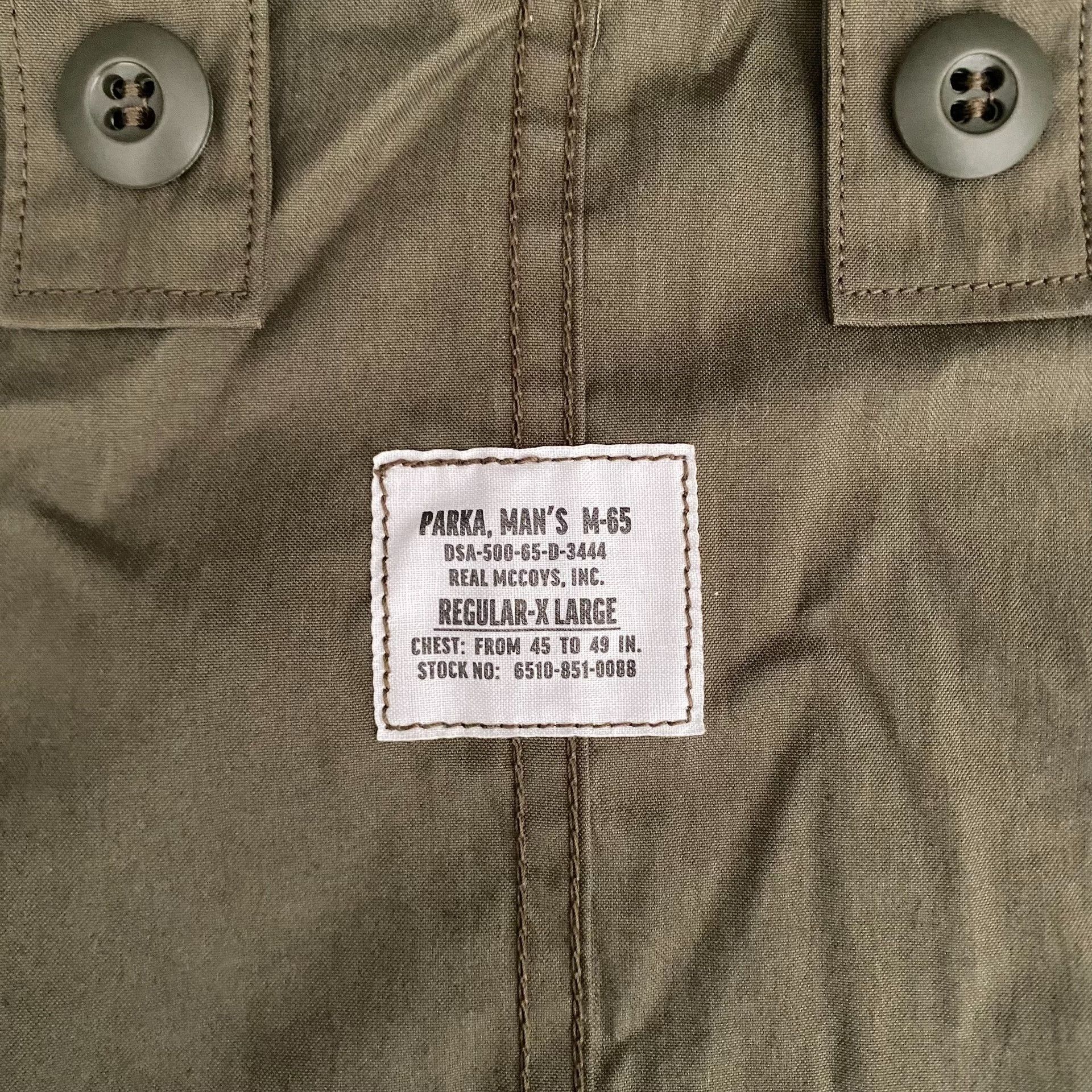 The Real McCoy's The Real Mccoys M65 Parka Size US XL / EU 56 / 4 - 7 Thumbnail
