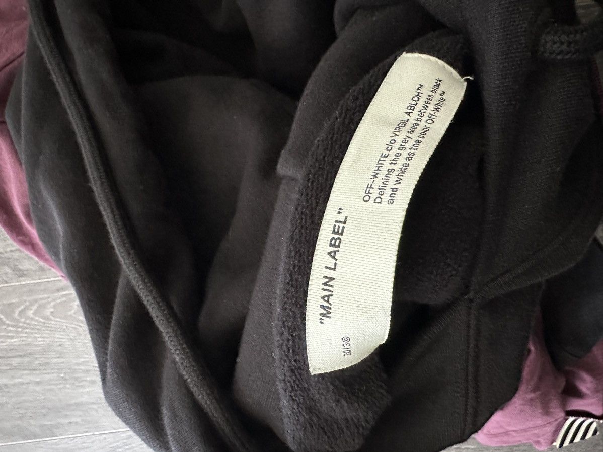 Off-white hoodie