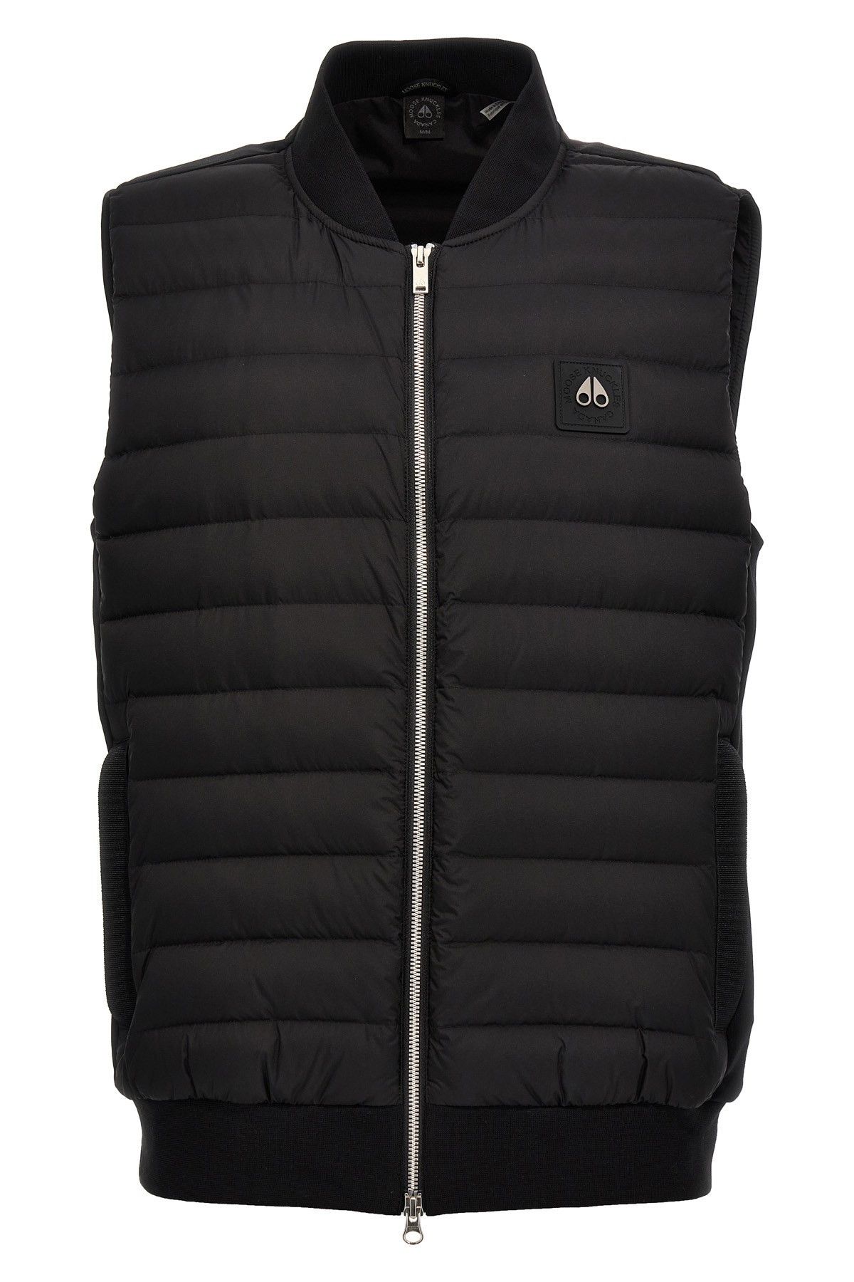 image of Moose Knuckles 'air Down Explorer' Vest in Black, Men's (Size Medium)