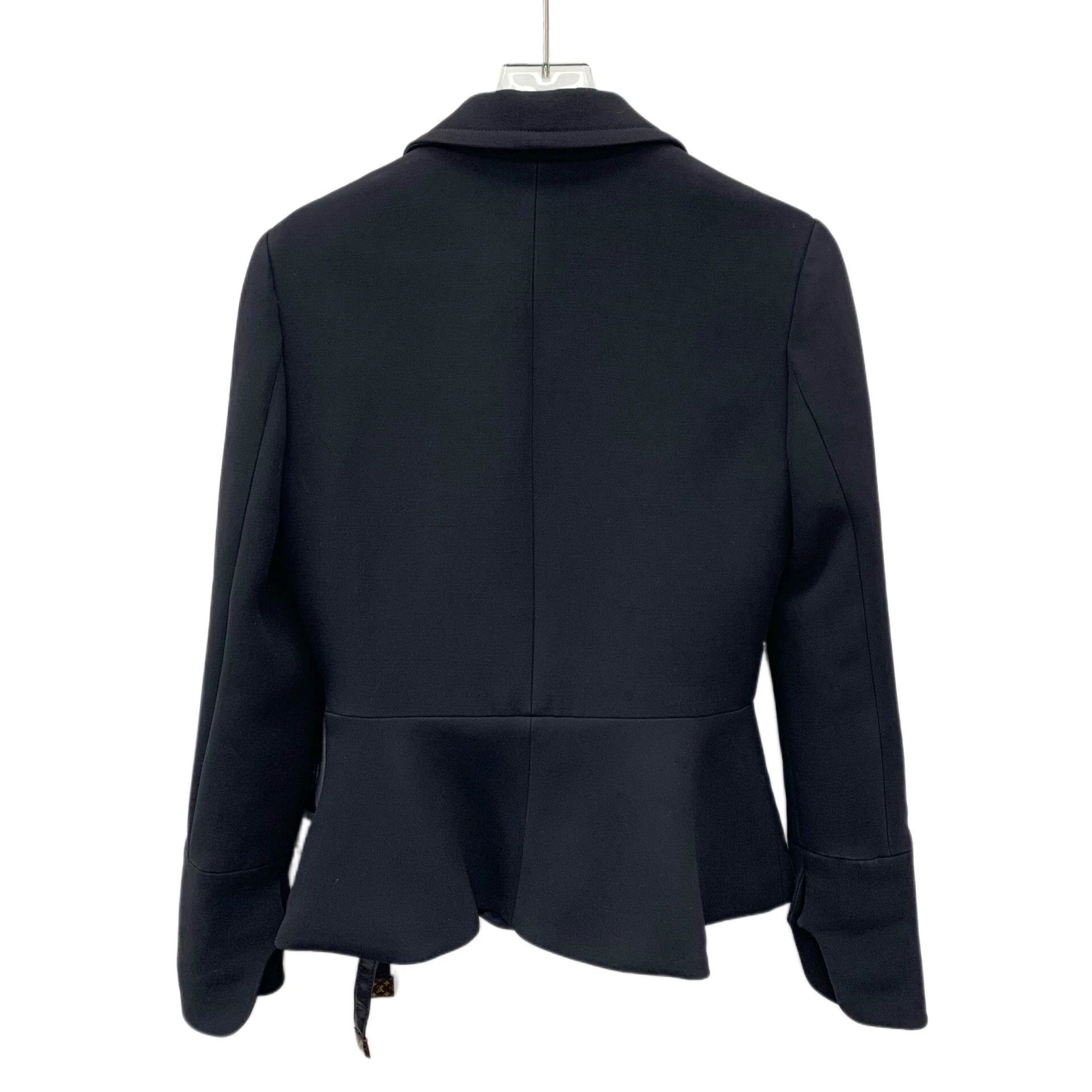 Louis Vuitton Louis Vuitton Double-Breasted Long-Sleeve Tie-Waist Jacket Size XS / US 0-2 / IT 36-38 - 2 Thumbnail