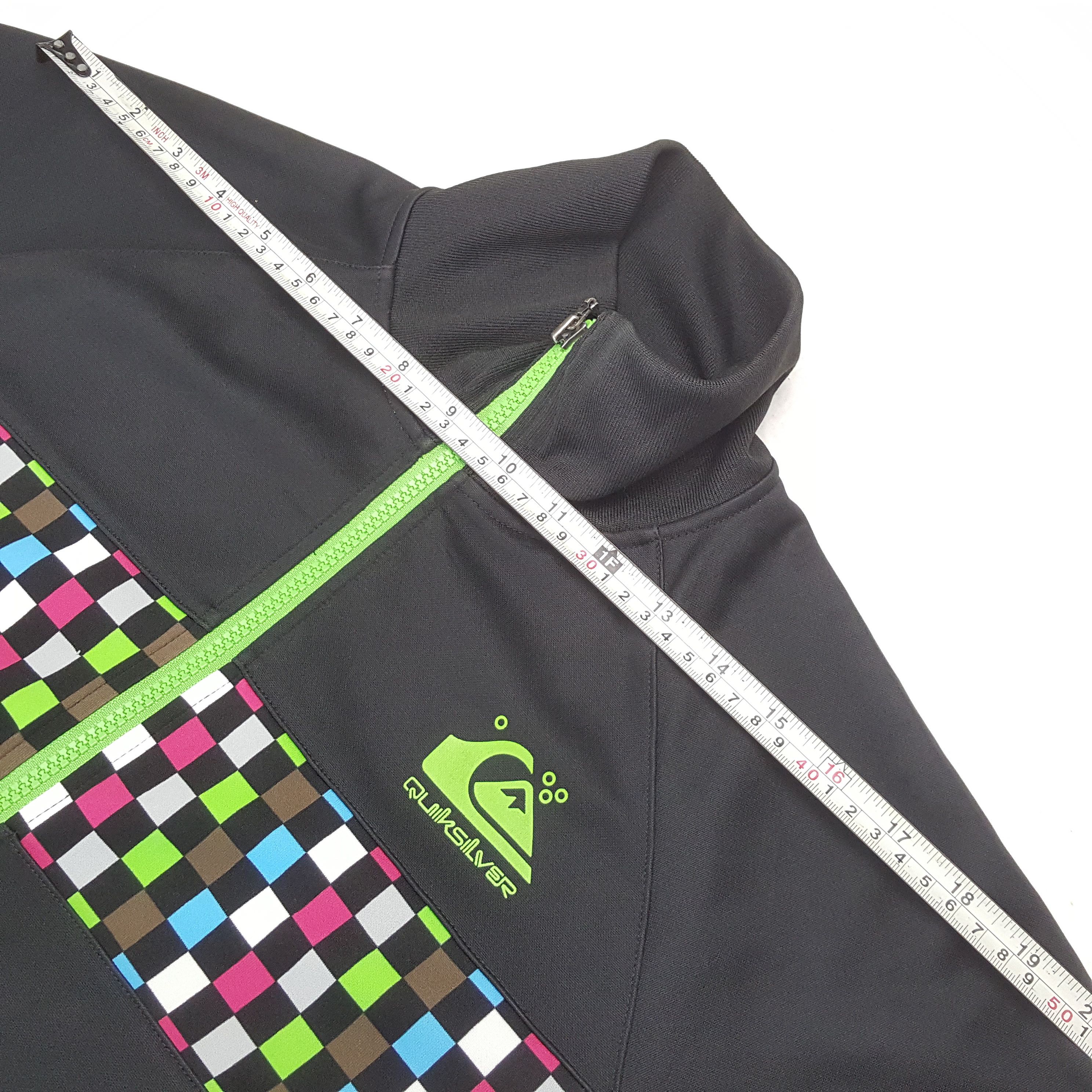 Quiksilver × Vintage Vintage QUIKSILVER Surfing Style Windbreaker Sweater C288N20 Size US S / EU 44-46 / 1 - 6 Thumbnail