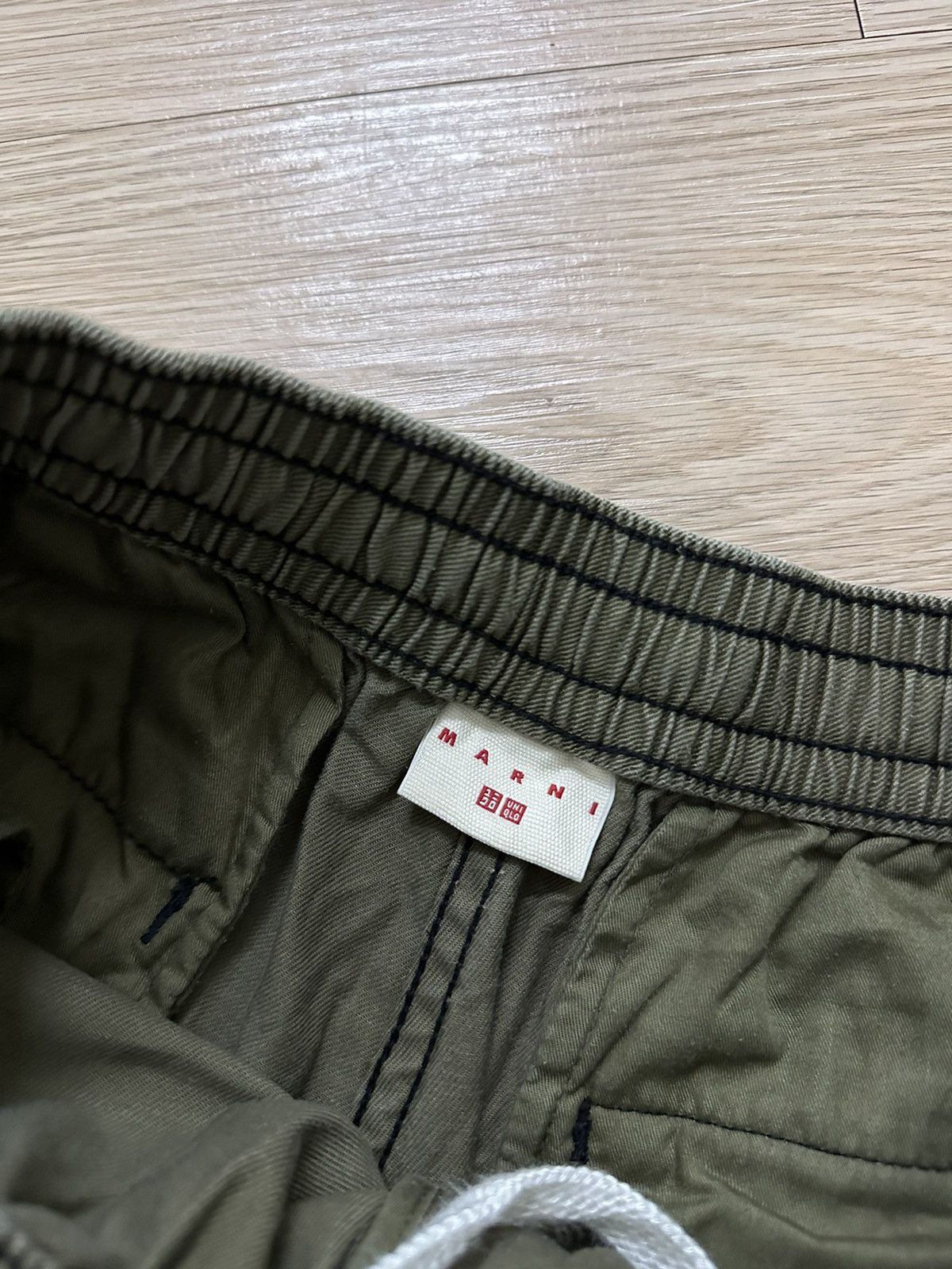 Marni × Uniqlo Rare And Beautiful Marni x Uniqlo Wide Fit Boxy Shorts Size US 30 / EU 46 - 3 Thumbnail