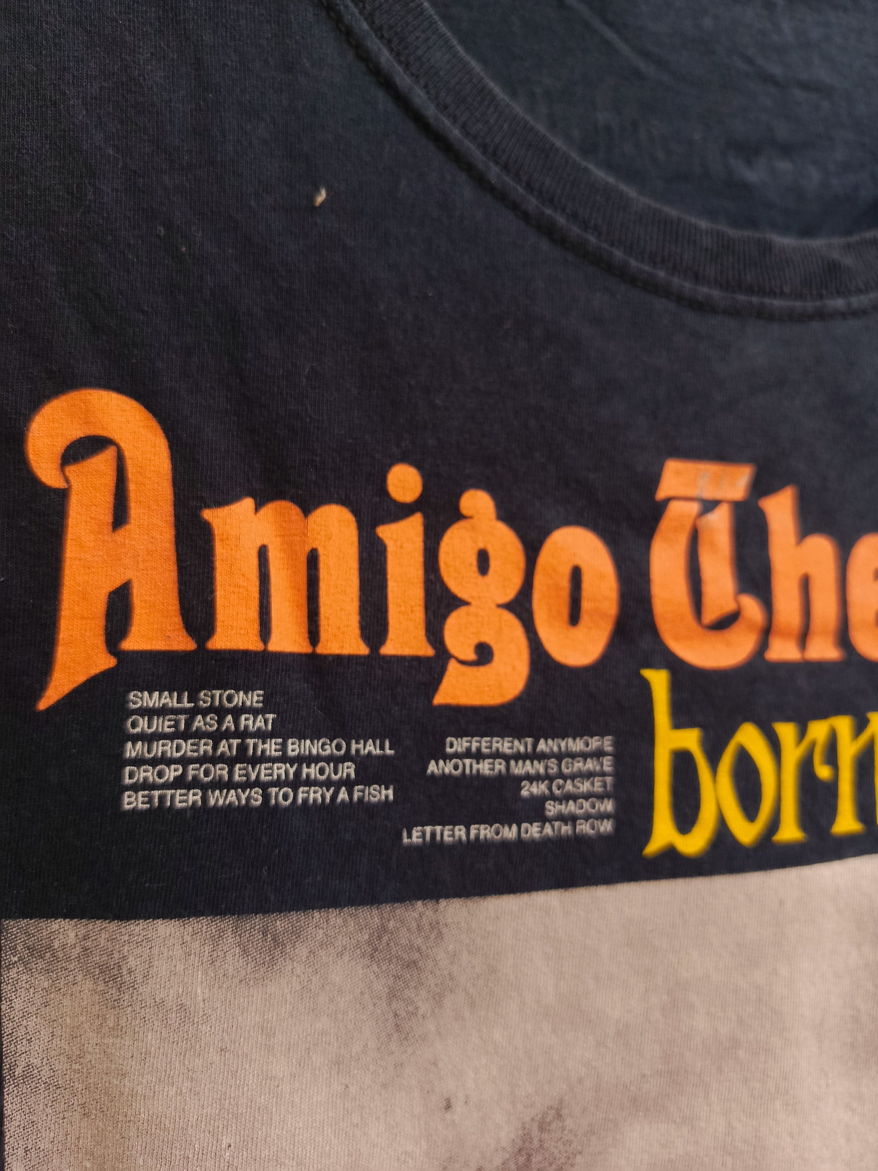 Band Tees Amigo the devil born against T-shirt Size US L / EU 52-54 / 3 - 4 Thumbnail