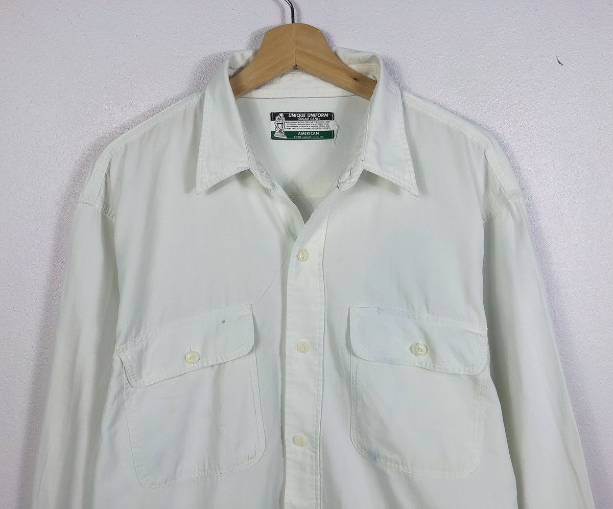 Sugar Cane Rare Vintage Sugarcane X Toyo Enterprises Button Ups Shirt Size US L / EU 52-54 / 3 - 2 Thumbnail