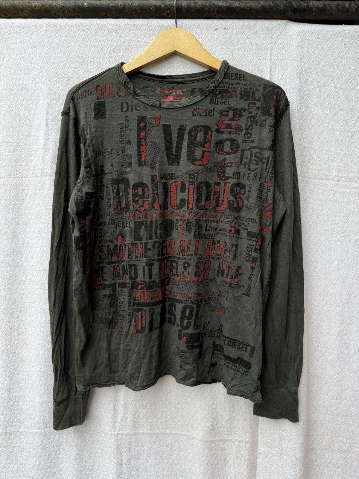 2000s Vintage Diesel Longsleeve
