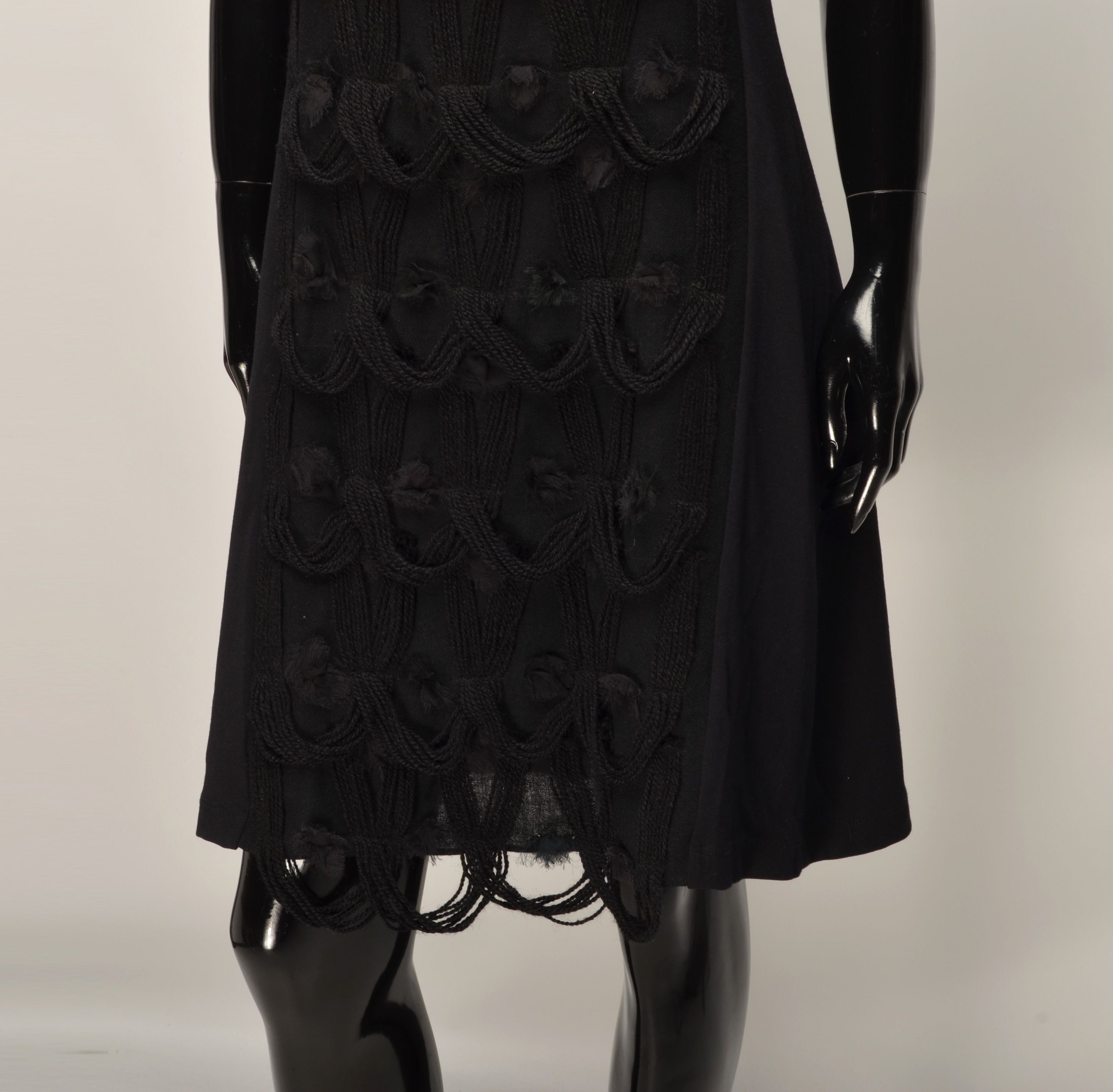 Vintage Vintage Save the Queen Y2K Grunge Decorated Dress Size L / US 10 / IT 46 - 3 Thumbnail
