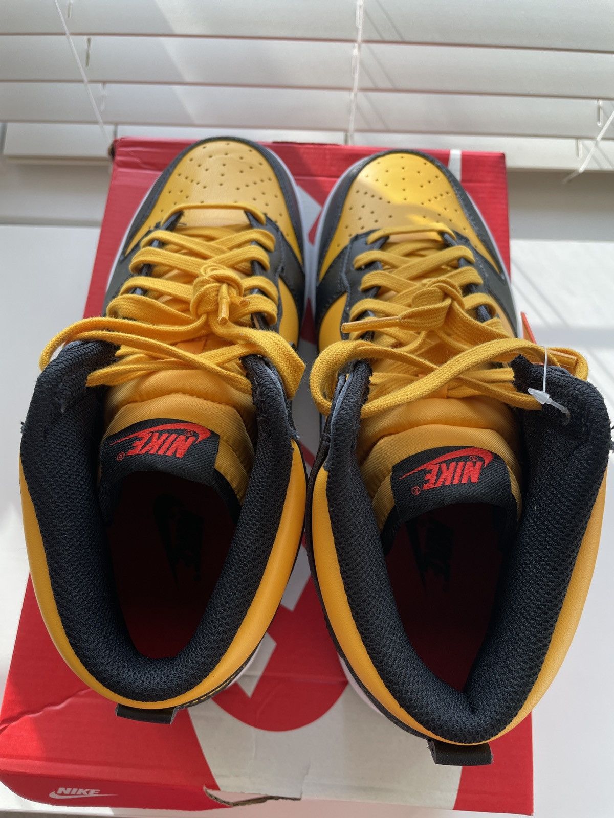 Nike Nike Dunk High Retro Bruce Lee Size US 8.5 / EU 41-42 - 2 Thumbnail