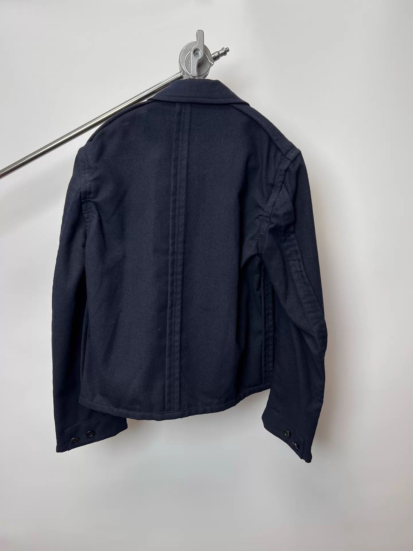 Comme des Garcons Comme des Garçons 98AW Wool Jacket Armpit Pleat Detail Size US M / EU 48-50 / 2 - 6 Thumbnail