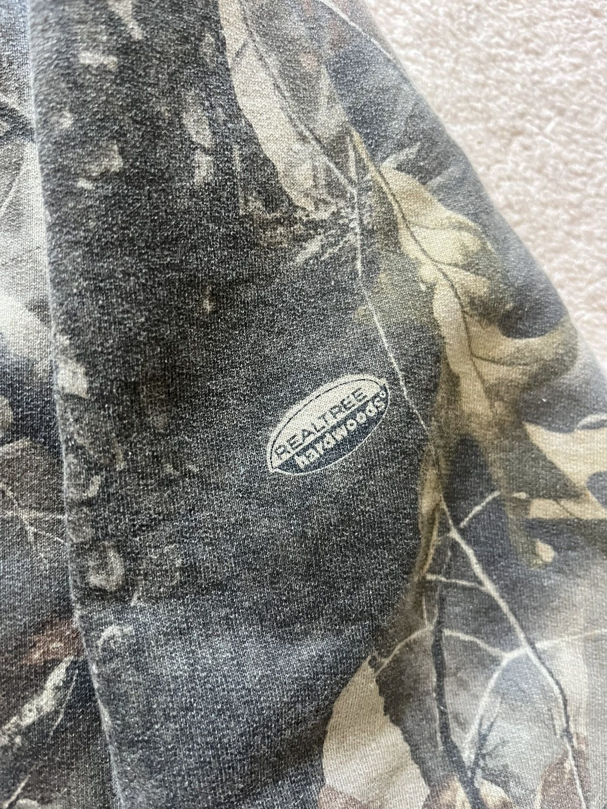 Realtree × Supreme Supreme small box logo half zip pullover